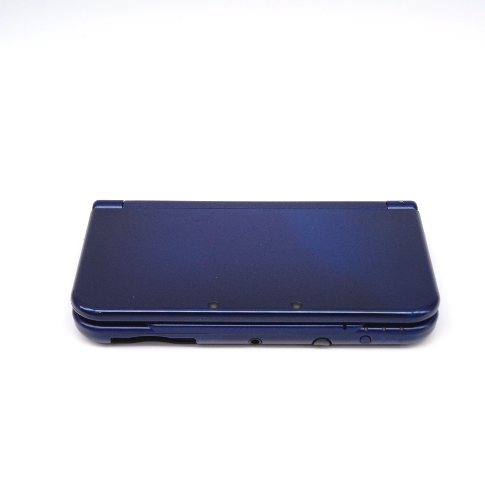 Nintendo NEW 3DS LL XL Metallic Blue Console w/ Extras (USA Seller)