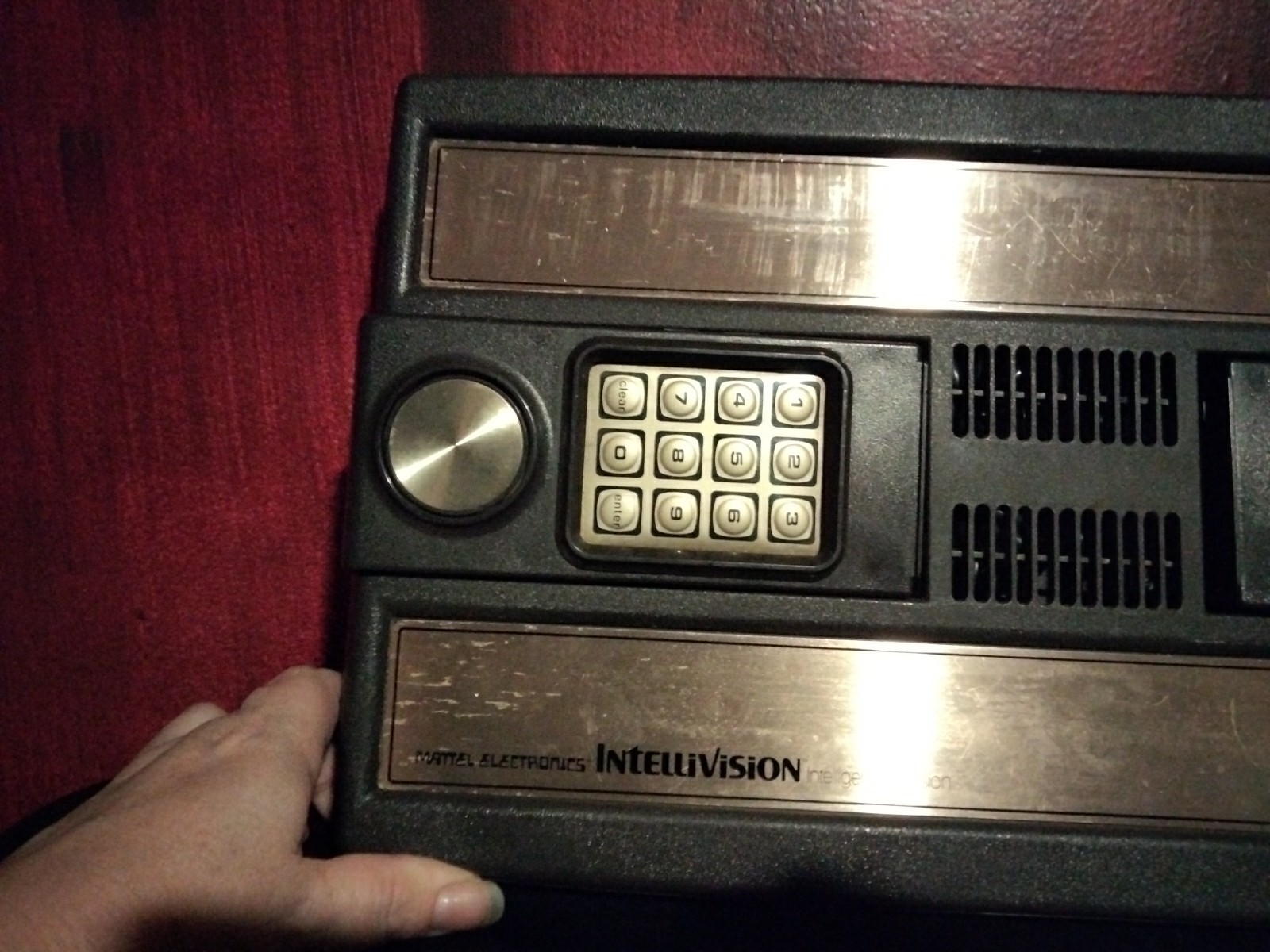 Intellivision Game Console With 12 Games Manuals, Tested And Working. Model 2609