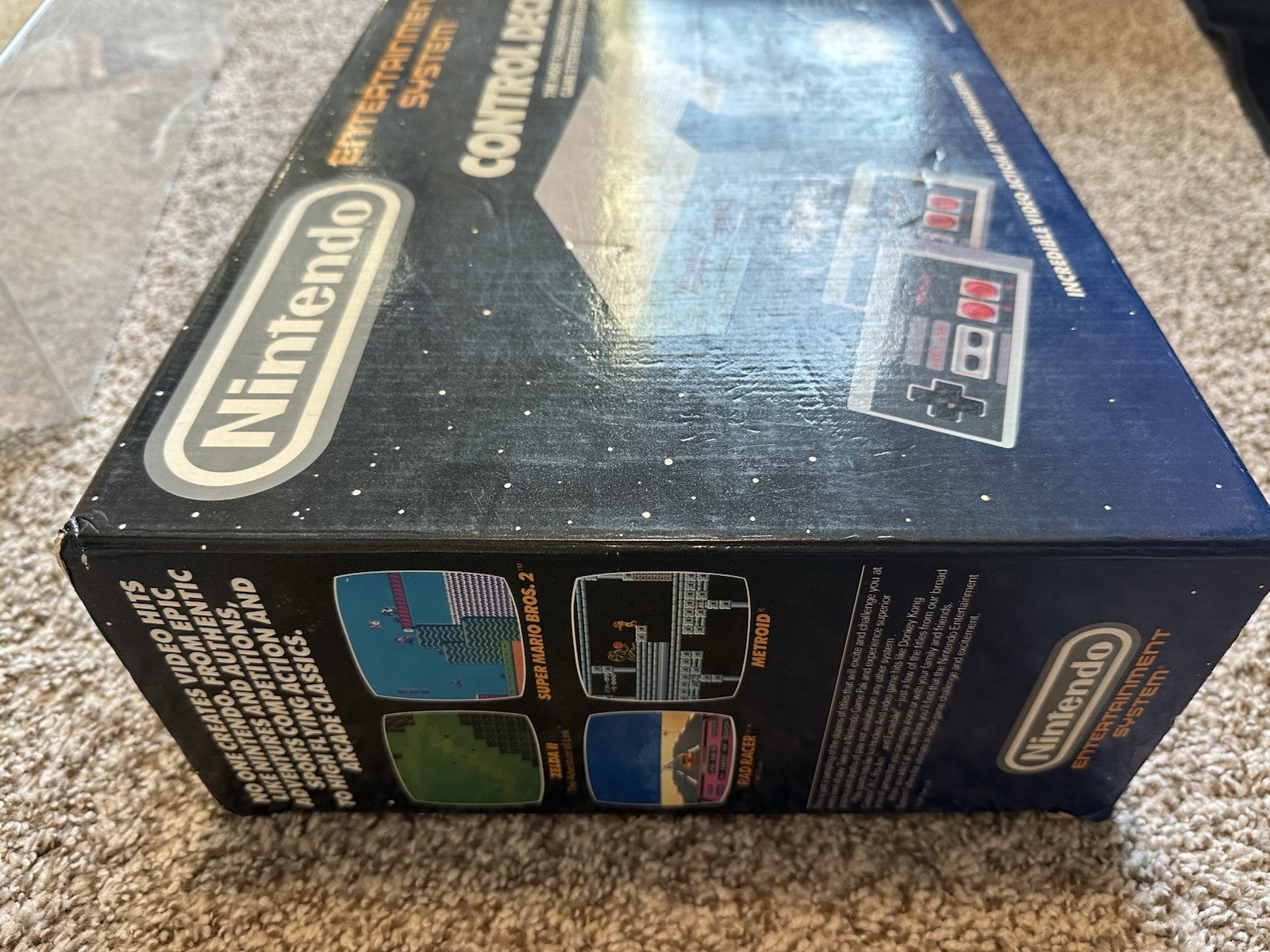 NES Nintendo Control Deck Console CIB