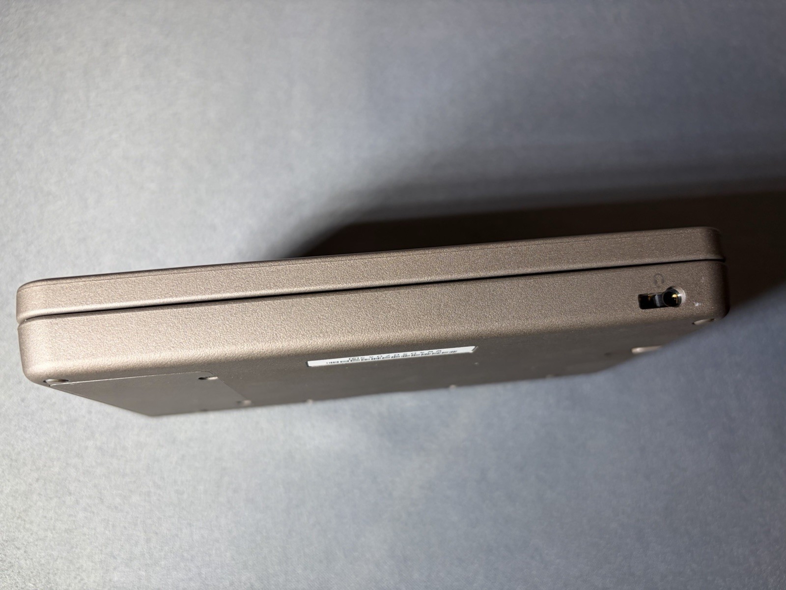 Nintendo DSi XL Bronze Handheld System Console In Box Near Mint