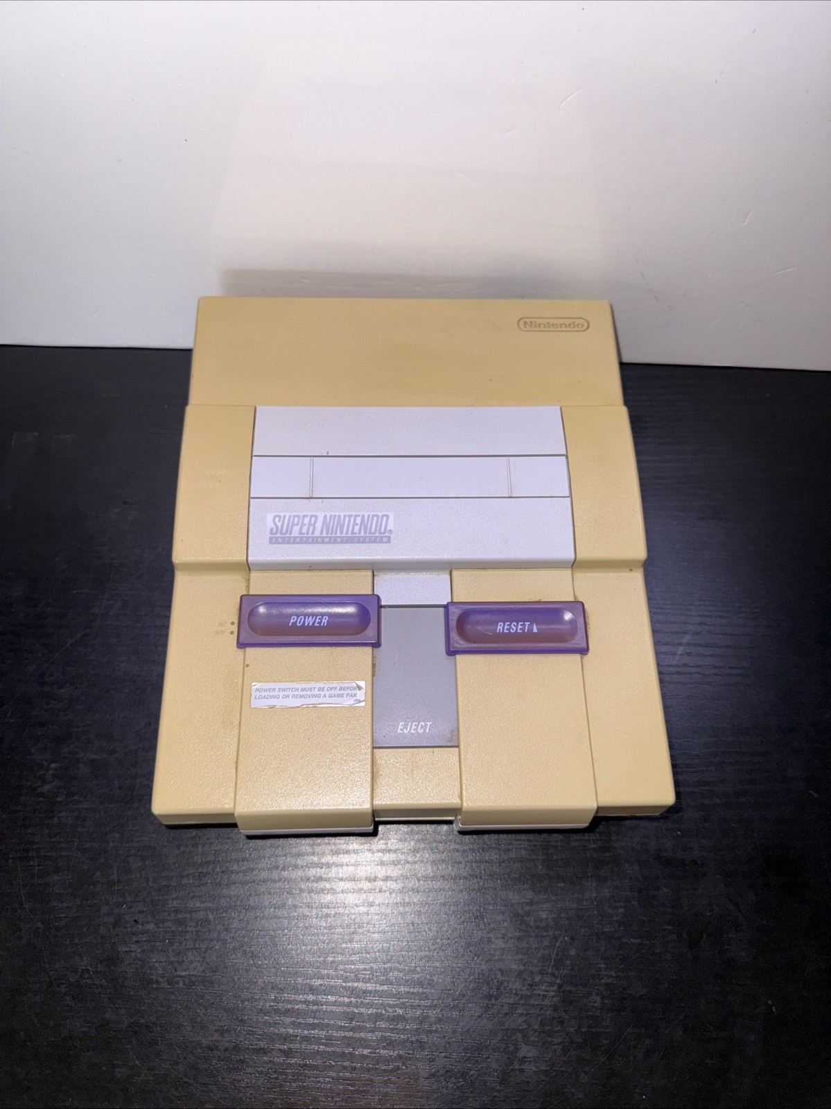 •Cosmetically Flawed•Super Nintendo SNES Console-Free Shipping