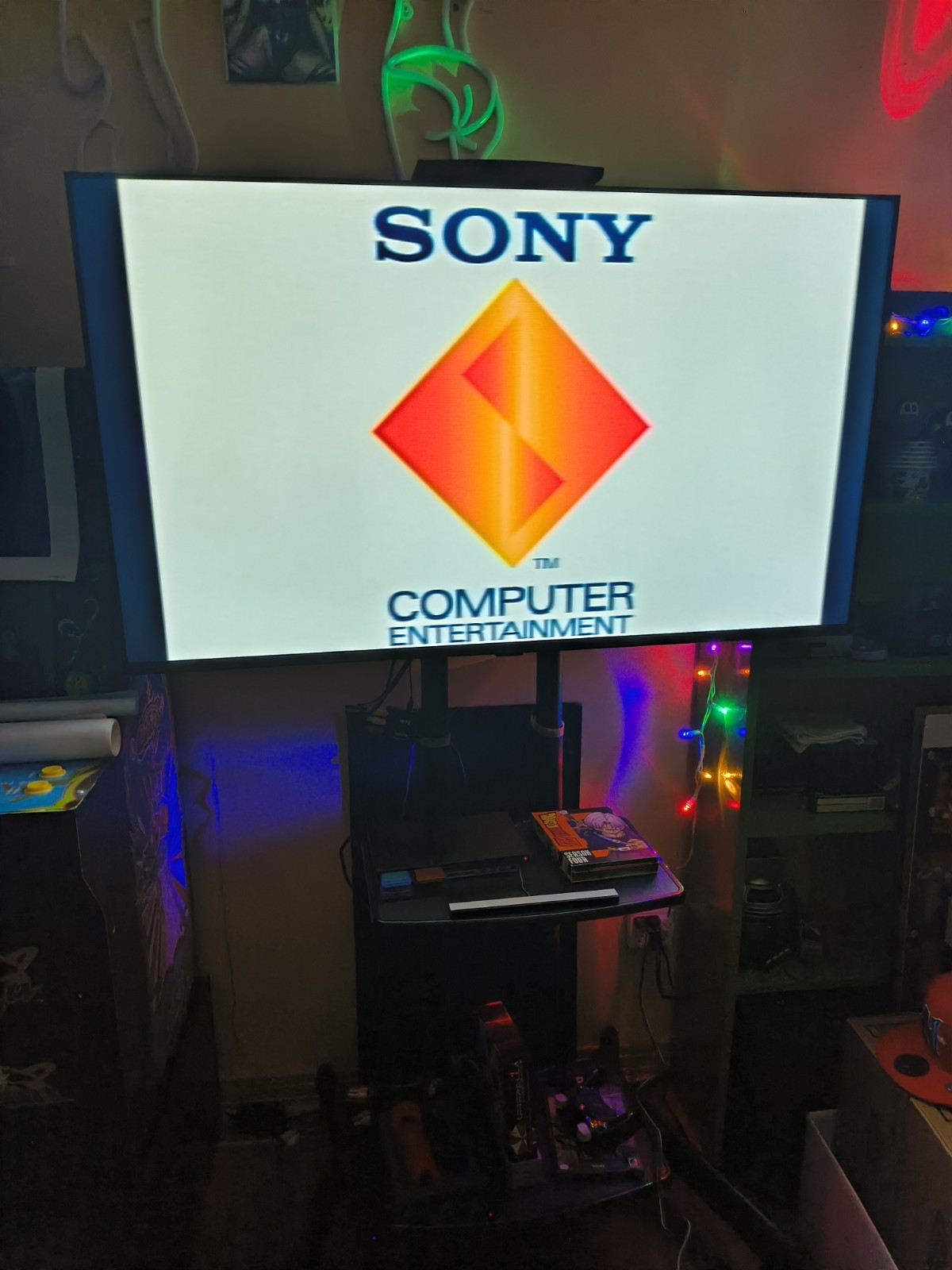 PlayStation 1 original, includes 2 controllers, 1 memory card (NO GAME INCLUDED)