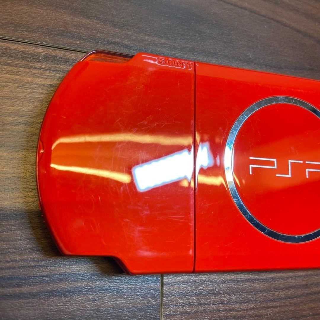 PSP3000 Value Pack Red/Black 5488 From Japan