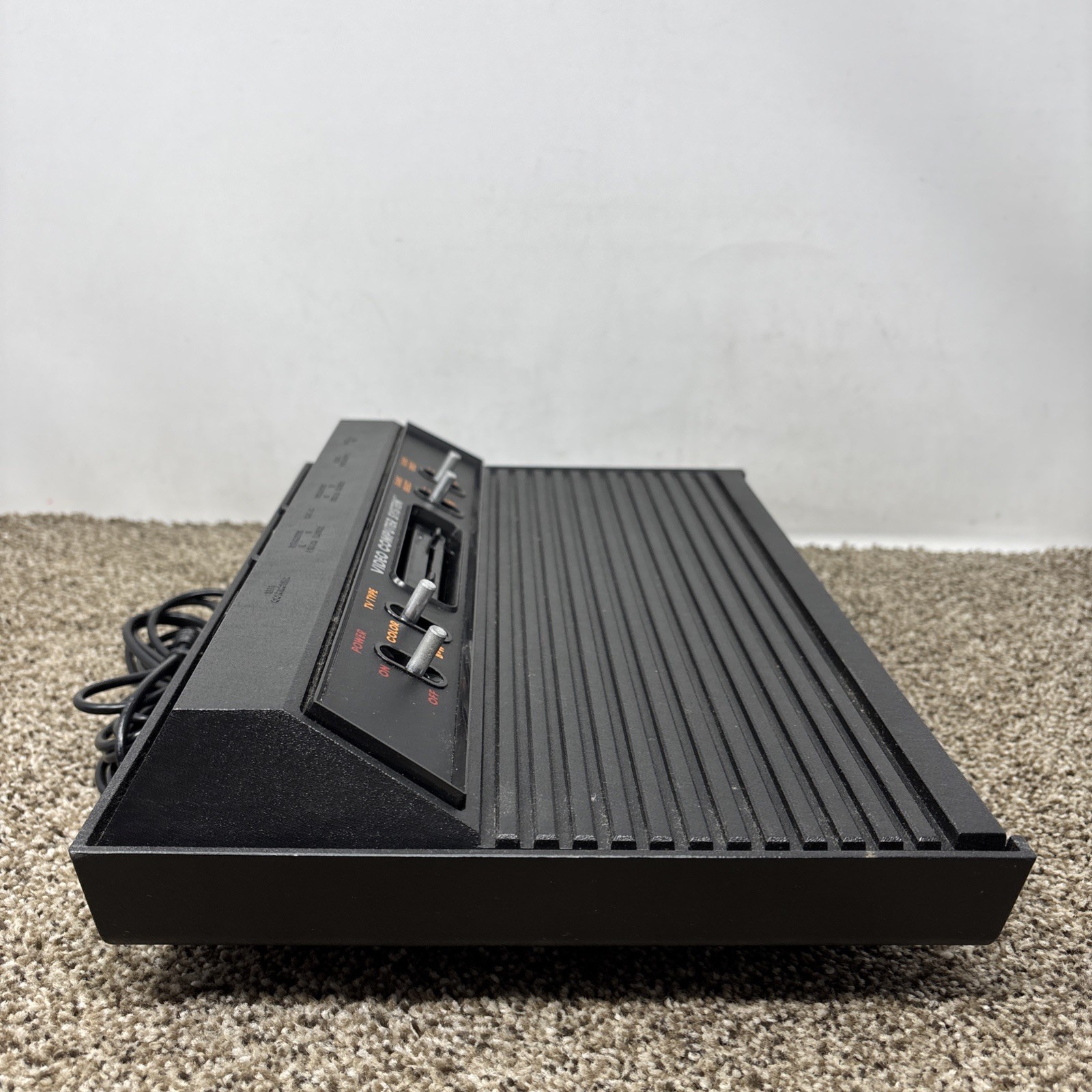 Atari 2600 Darth Vader Console Set – Complete In Box & Matching Serials *Tested*