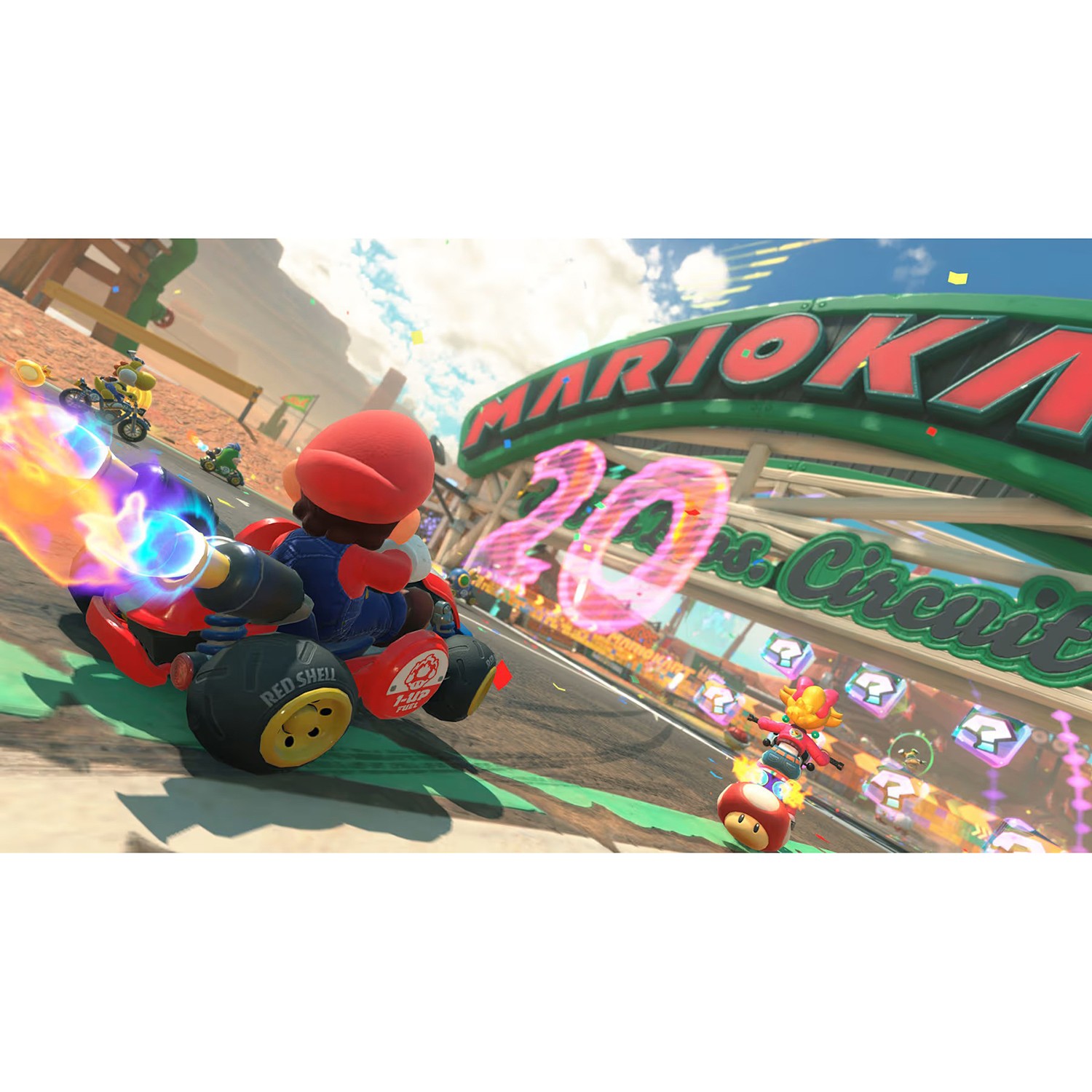 Nintendo Switch 2 Video Game Console with Mario Kart World Bundle
