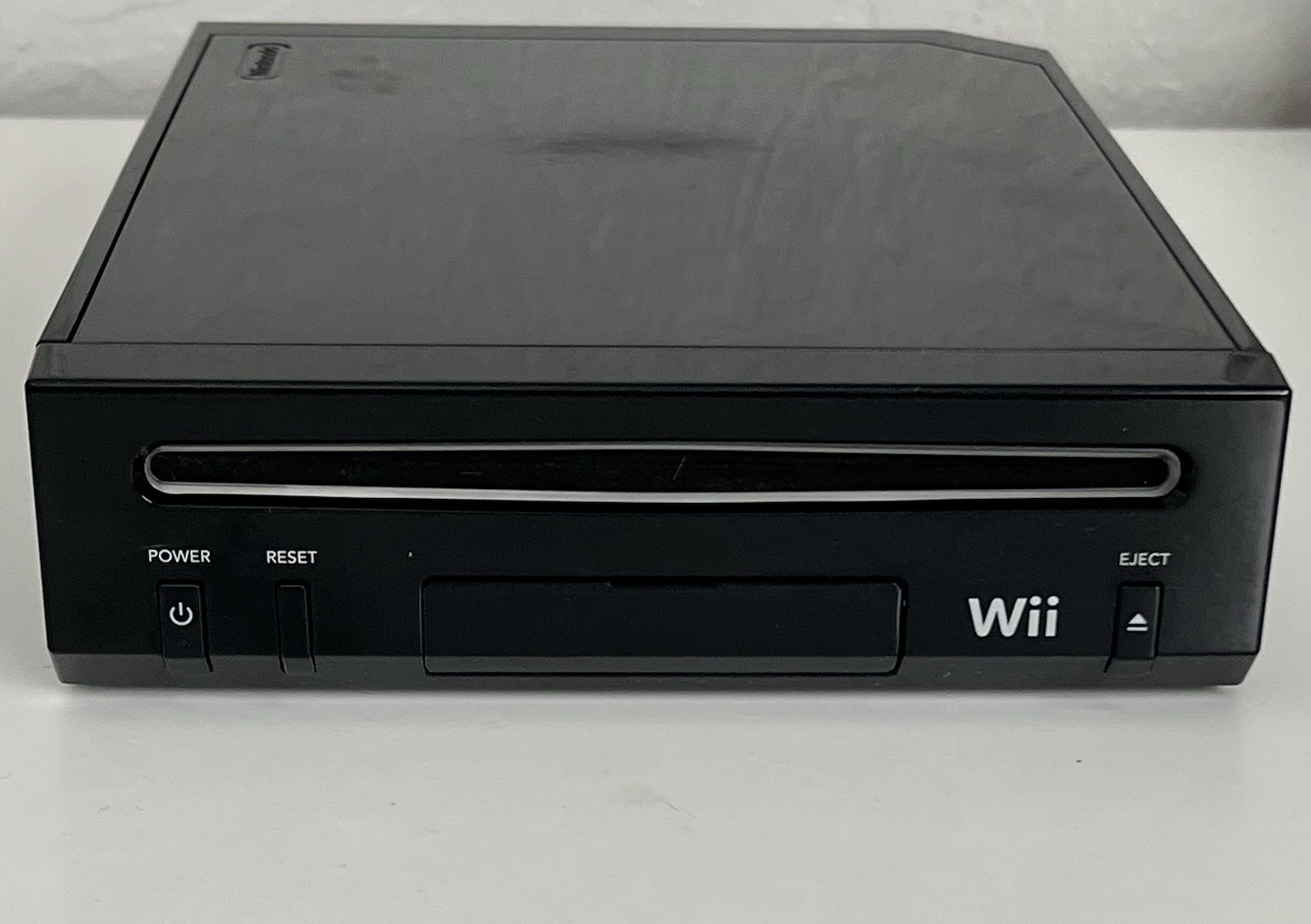 Nintendo Wii RVL-101(USA) Console Only GameCube Compatible Black Tested Working