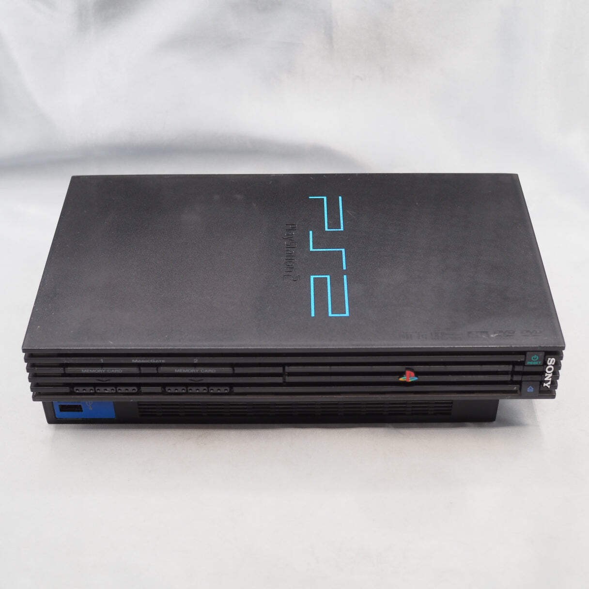 PS2 Console system SCPH-50000 Zen Black NTSC-J Tested Sony Playstation 2 ps2