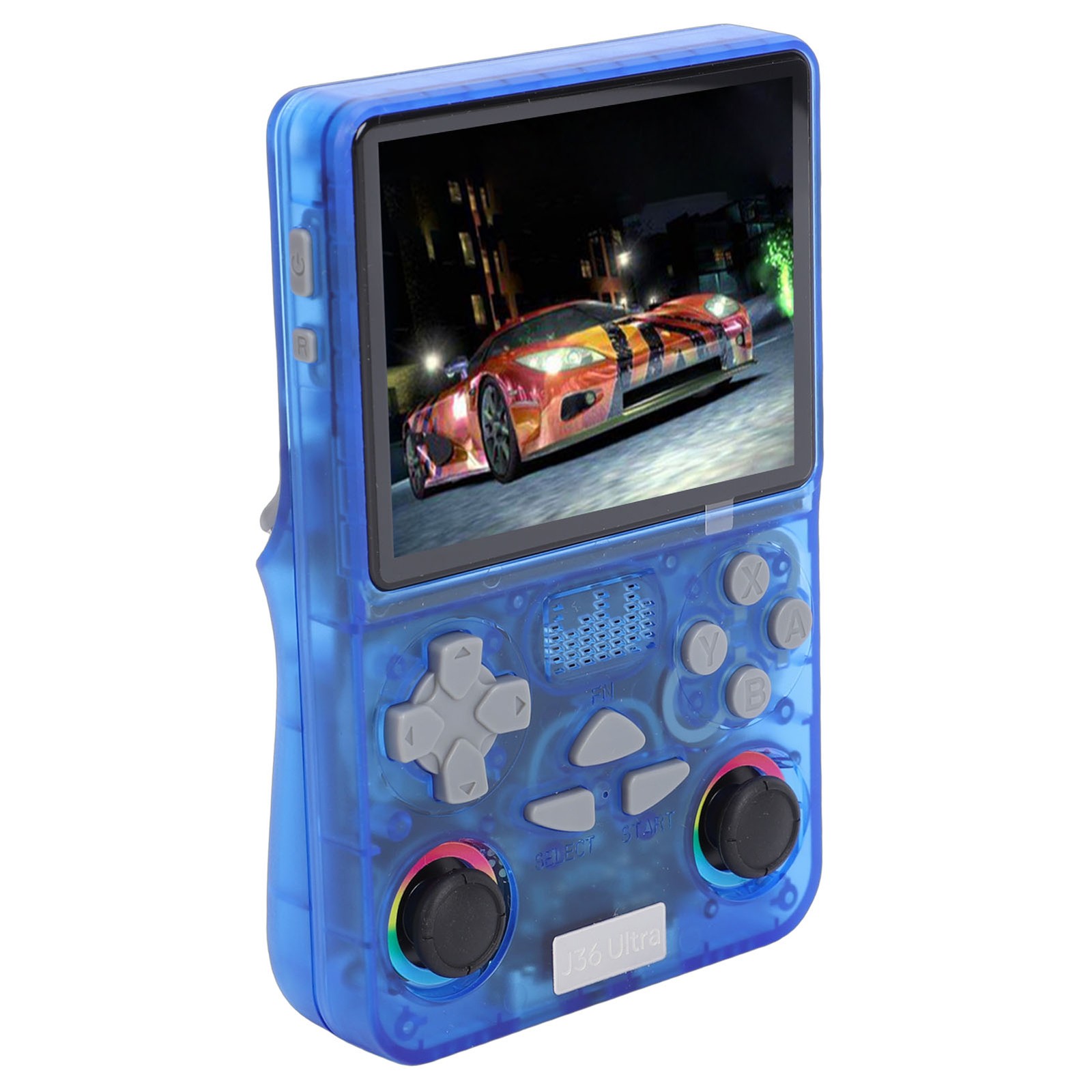Retro Handheld Game Console 4 Inch Screen Built In 64GB Small Memory Card S FZNA