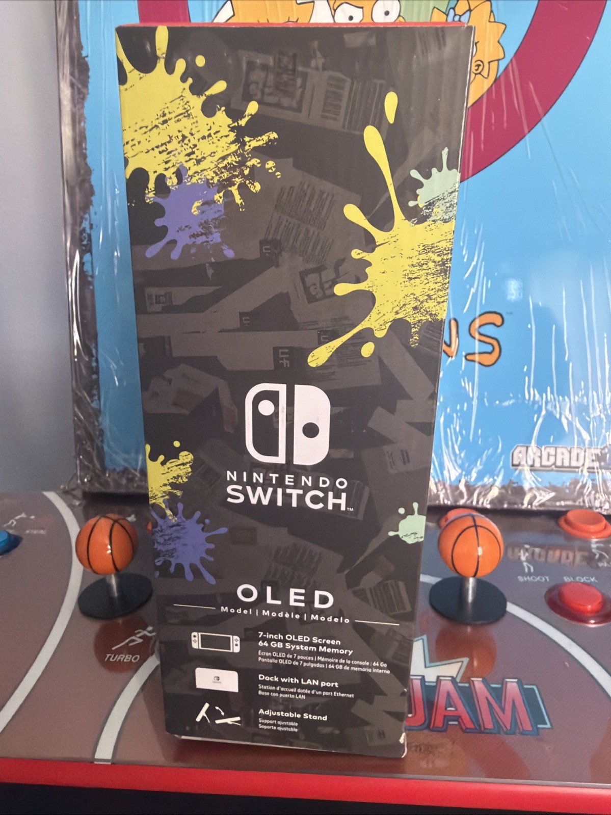 Nintendo Switch OLED Splatoon 3 Edition Console* Never Opened Brand New Unopened