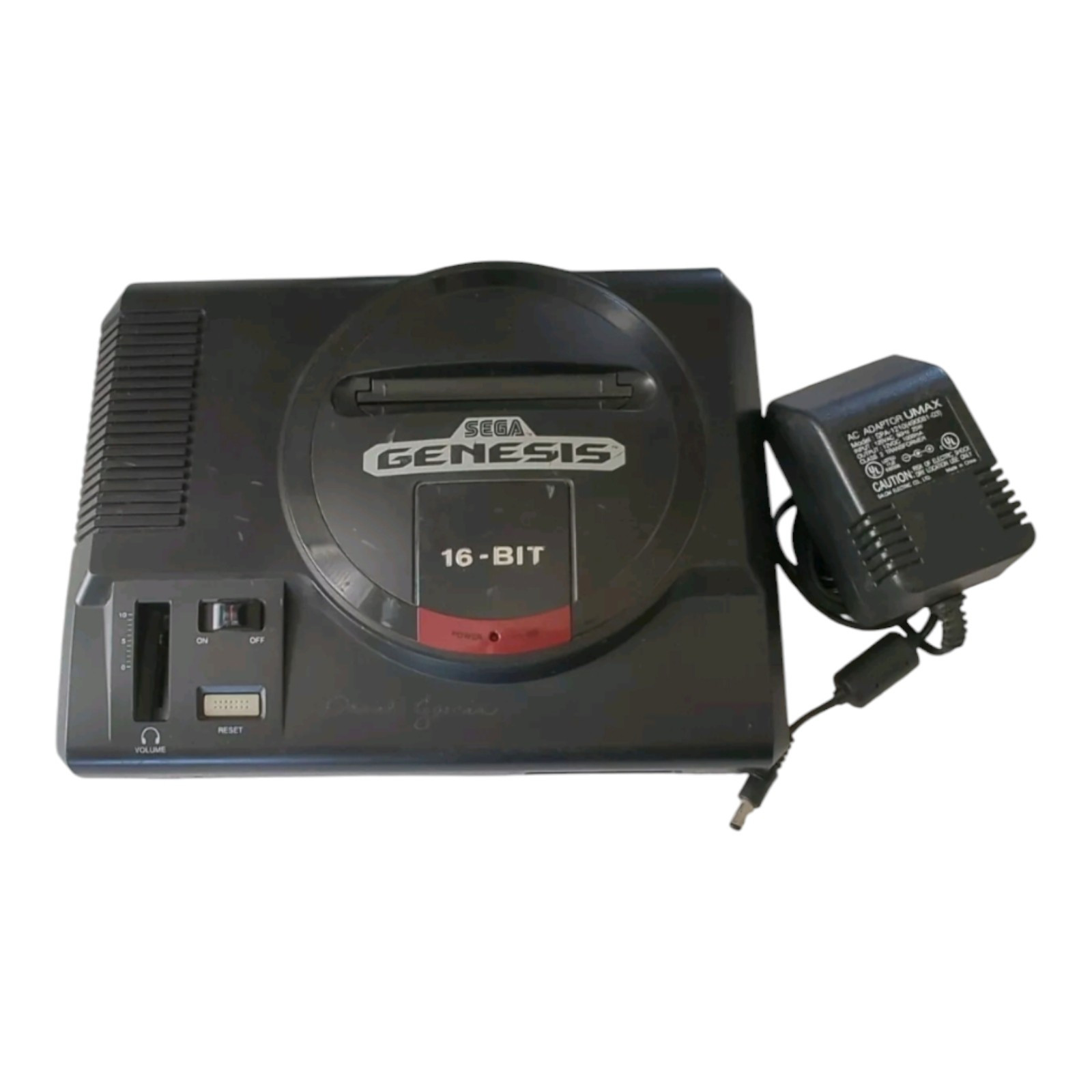 Sega Genesis 16-Bit Model 1601 Video Game Console Parts/Repair