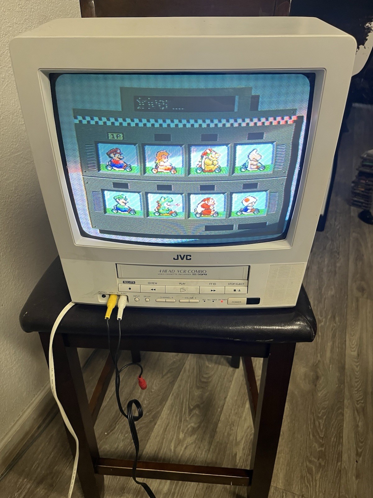 Super Nintendo SNES Bundle with 9 Games and 2 Controllers Tested and Working