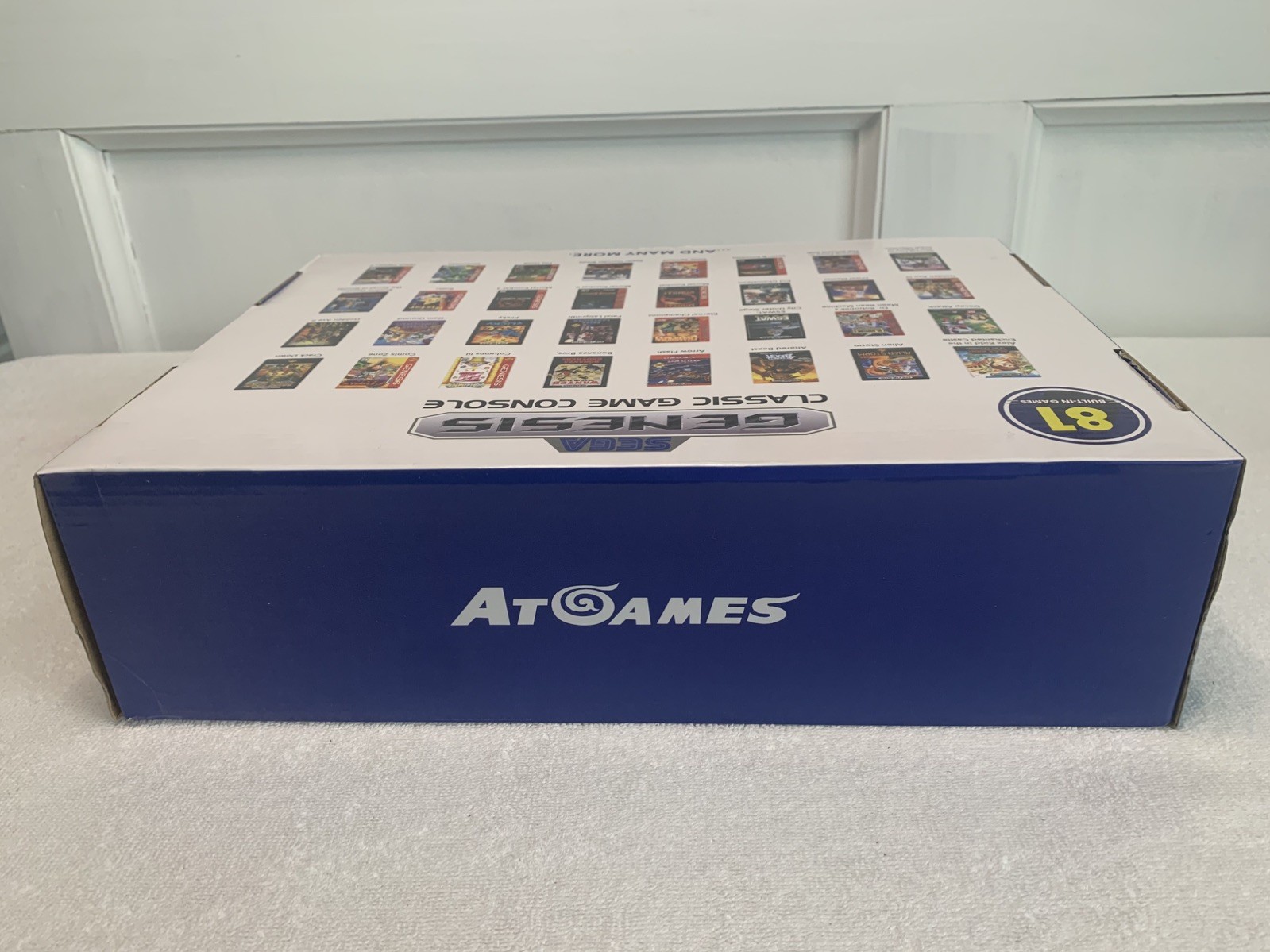 SEGA Genesis Classic Game Console with 81 Preloaded Games – Brand New