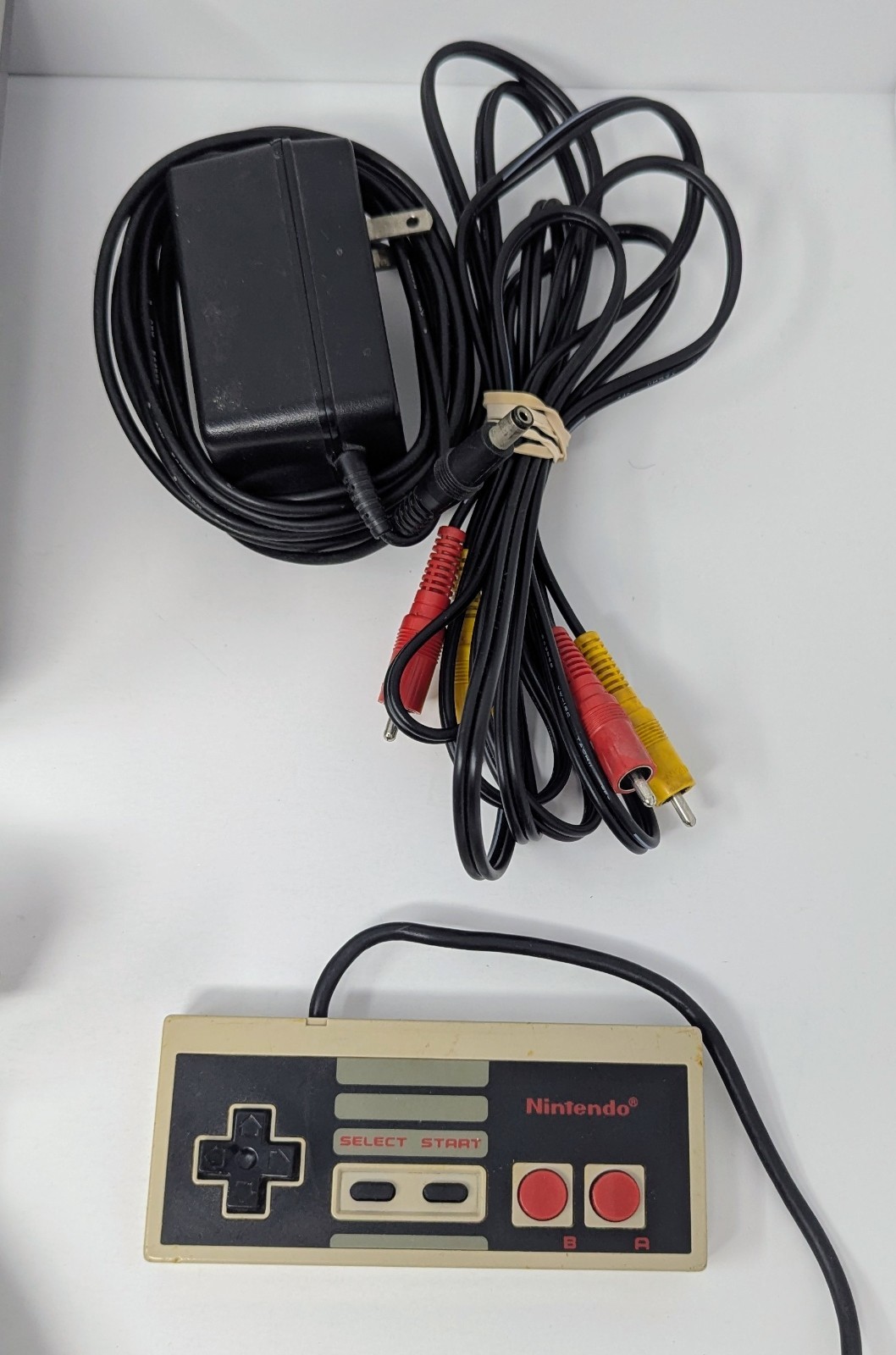 Nintendo NES Console Bundle w/ 5 Games – Super Mario, Duck Hunt, Zapper, & More!