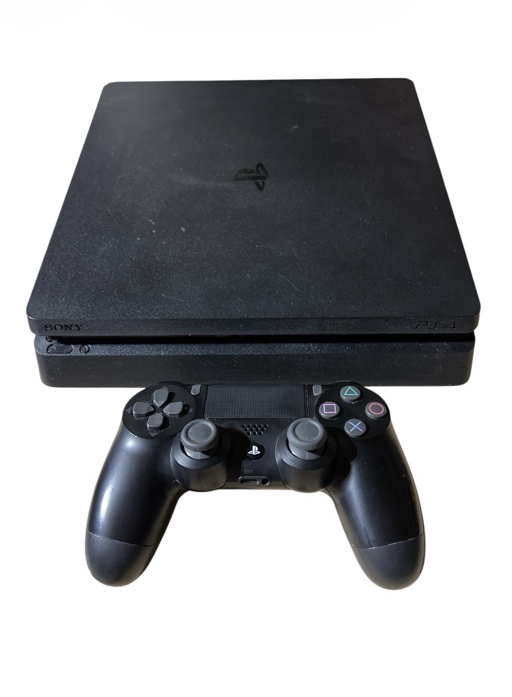 Sony PlayStation 4 Slim 1TB Black Model CUH-2115B and OEM Controller Tested