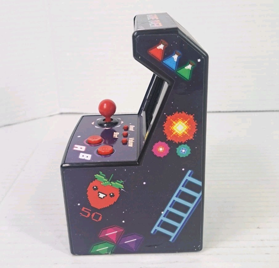Orb Retro 6″ Mini Arcade Machine 240-in-1 Video Games Tested Works w/ Manual