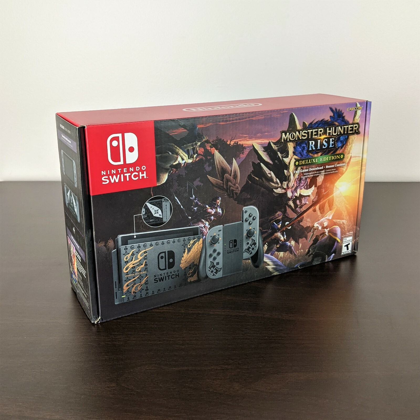 Nintendo Switch MONSTER HUNTER RISE Deluxe Edition – IN HAND – READY TO SHIP