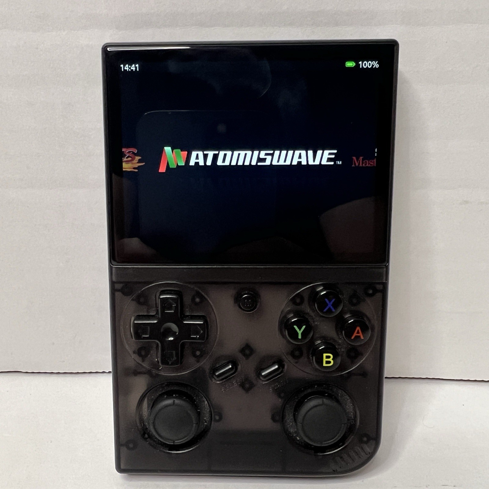 BATLEXP G350 Handheld Game Console 3.5” Great Condition No Charger