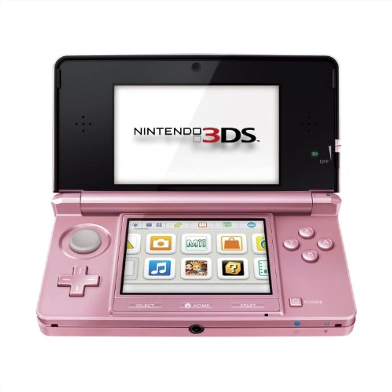 Nintendo 3DS (Japan) CTR-001(JPN) Pearl Pink (Excellent)