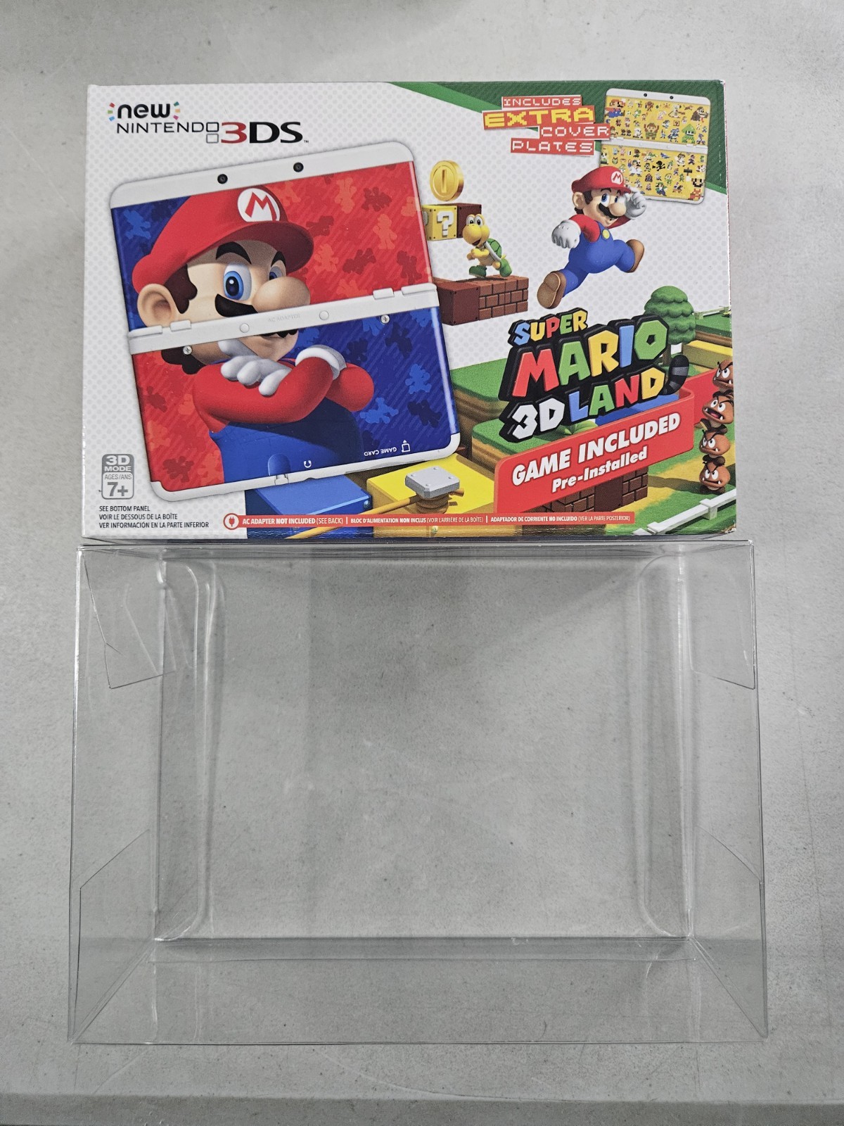 New Nintendo 3DS Super Mario 3D Land Edition Handheld Console BRAND NEW Unopened