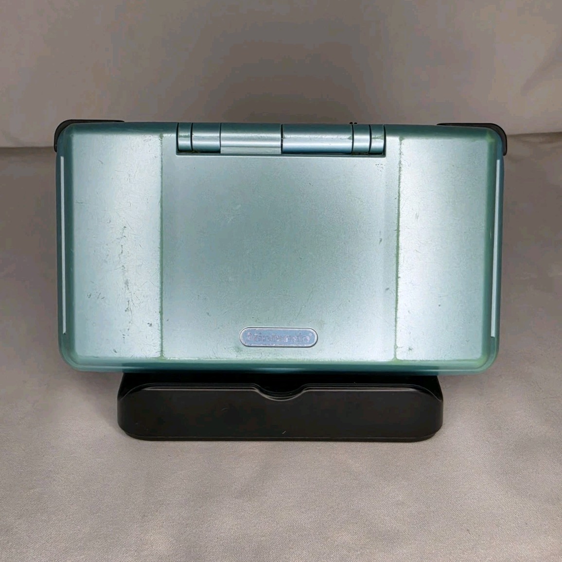 Nintendo “Phat” DS Blue Dual Screen Touch Screen Handheld Console NTR-001