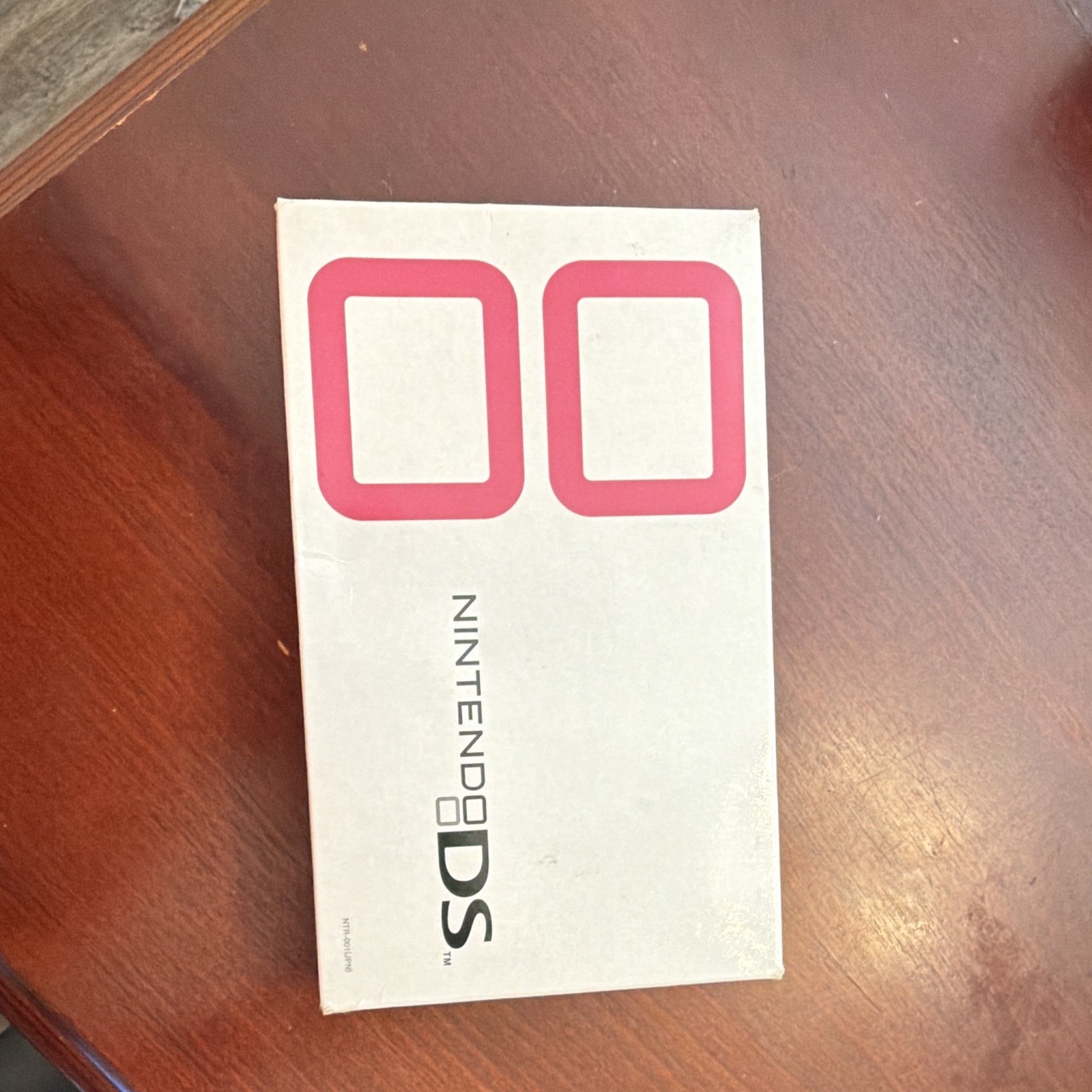Nintendo DS Pink Handheld System Console w/ Original Box Headphone Jack
