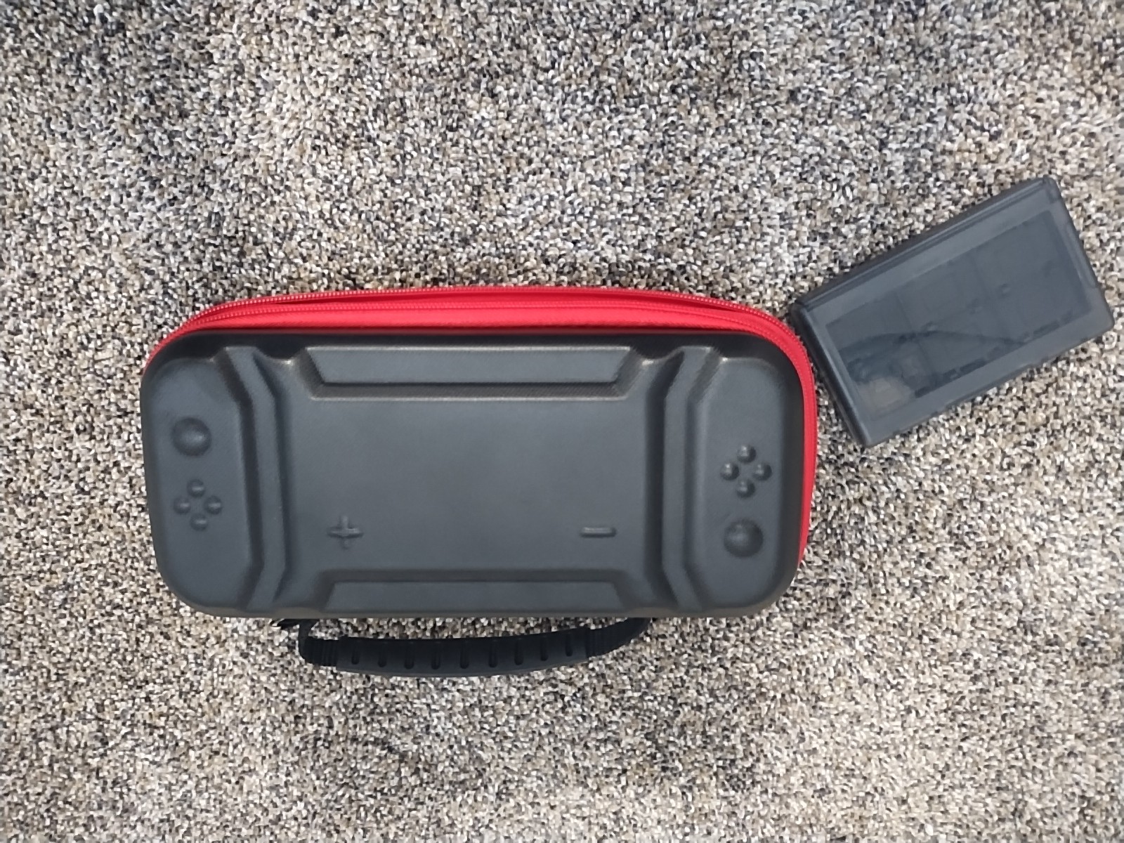 Heavy Duty Nintendo Switch Case With Game Card Holder.