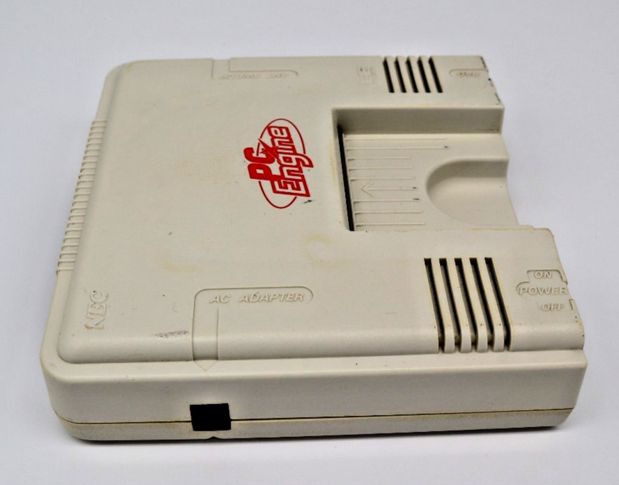 NEC PC Engine Gaming Console only PI-TG001- White Tested Working