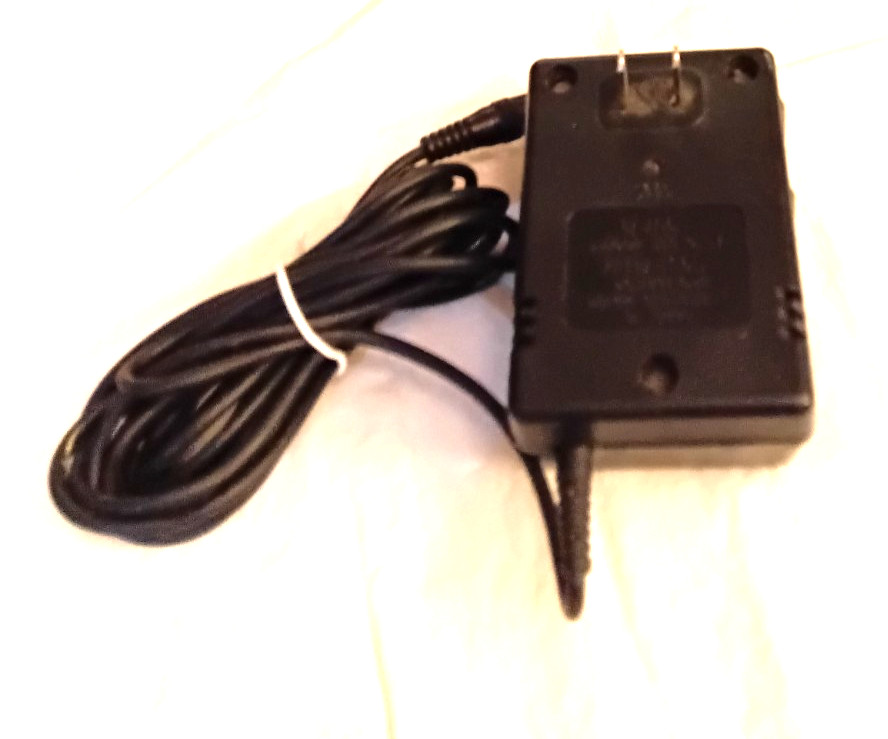 Sega Genesis 1 Console Model 1601 16-Bit With Sega Power Supply Work Perfectly!