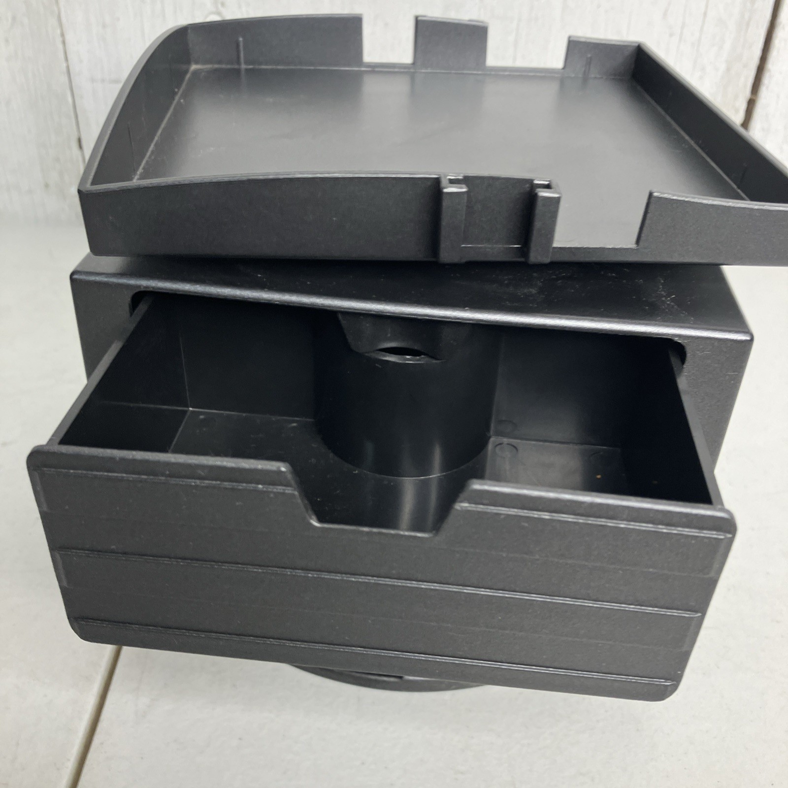 RARE HTF Interact Cubestand Plus Console Stand Swivel For Nintendo GameCube