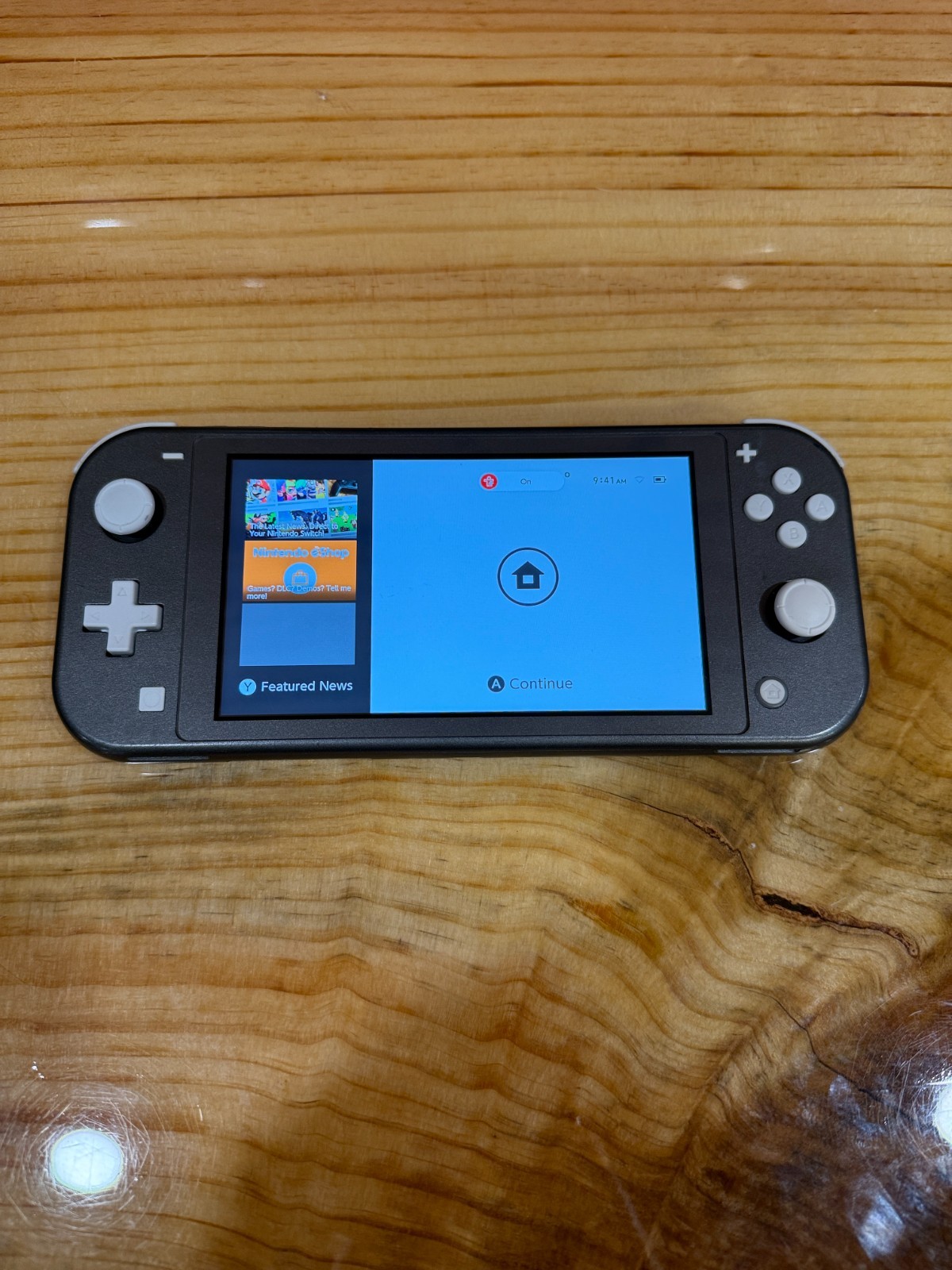 Nintendo Switch Lite Handheld Console – Dialga Palkia Edition (Tested & Working)