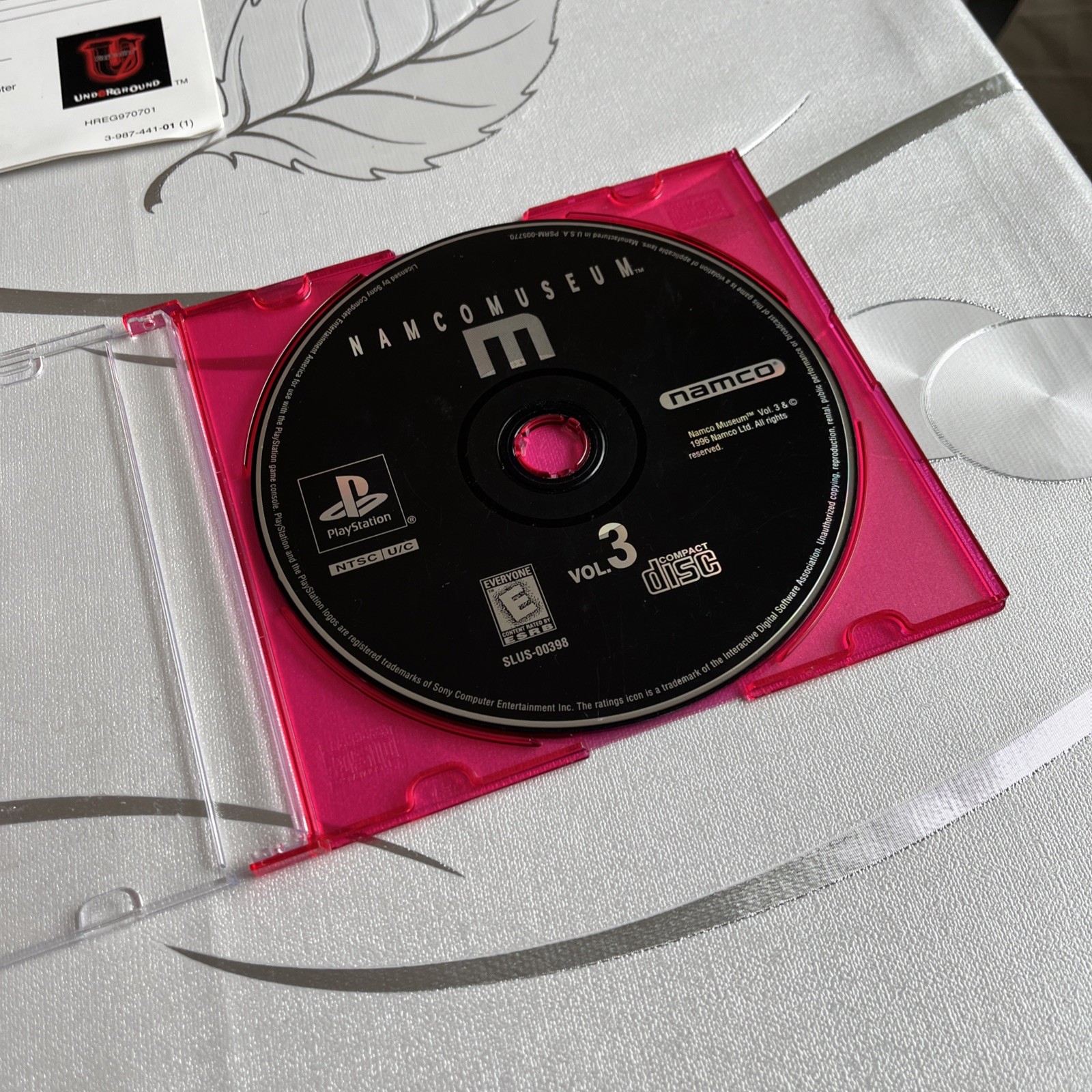 Sony PlayStation 1 Console (NTSC) Resident Evil II Bundle (please read)
