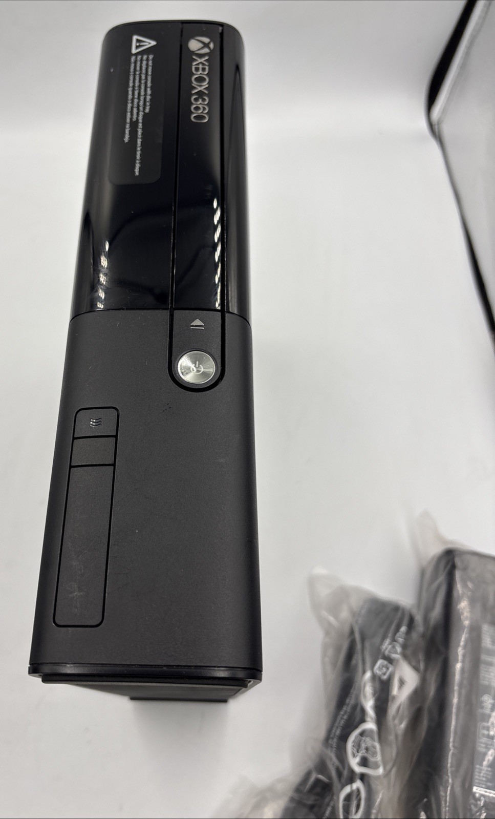 Xbox 360 E Model 1538 Console Bundle – New Power Supply Tested & Working Very Go