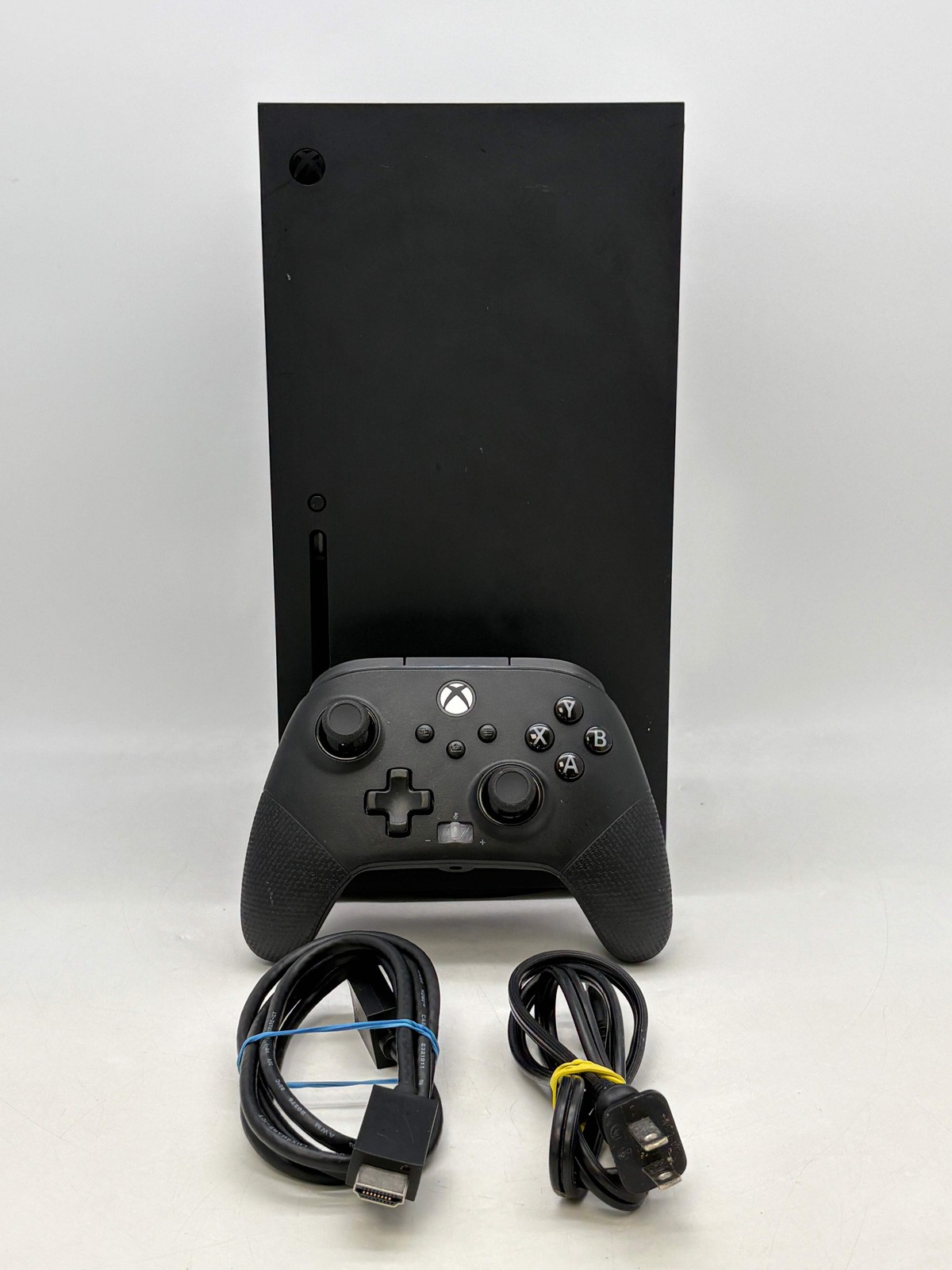 Microsoft Xbox Series X 1880 1TB Black w/ New Blue Controller Used