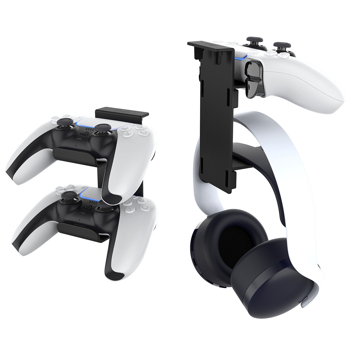 navor Game Controller/Headset Holder/Stand Compatible with PS5 & Xbox, X Console