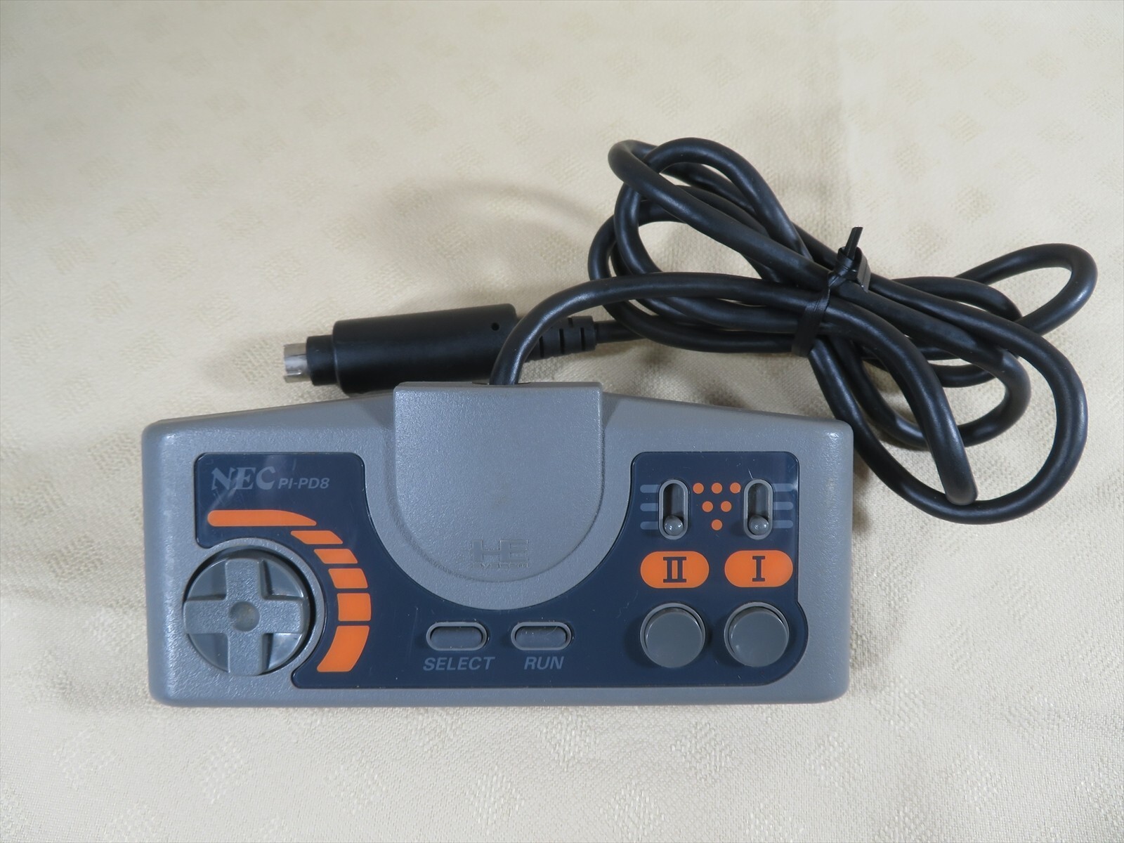 PC engine cdrom2 coregrafx II console NEC Japan game controller games Pc-Engine