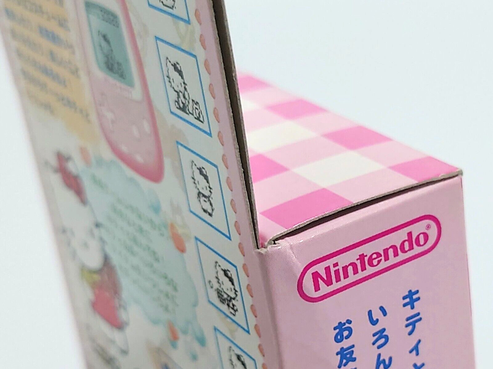 Nintendo Pocket Hello Kitty Training Game Pedometer Sanrio New Unopened Japan JP