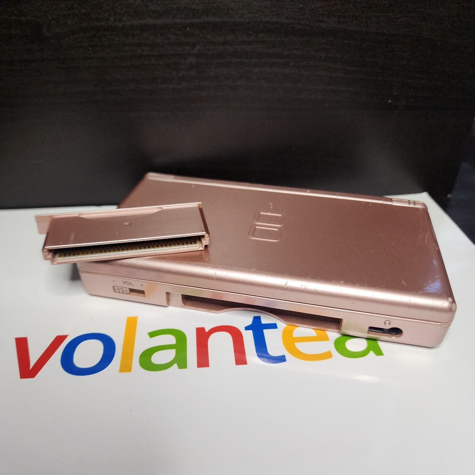 Nintendo DS Lite Console Metallic Rose With Case