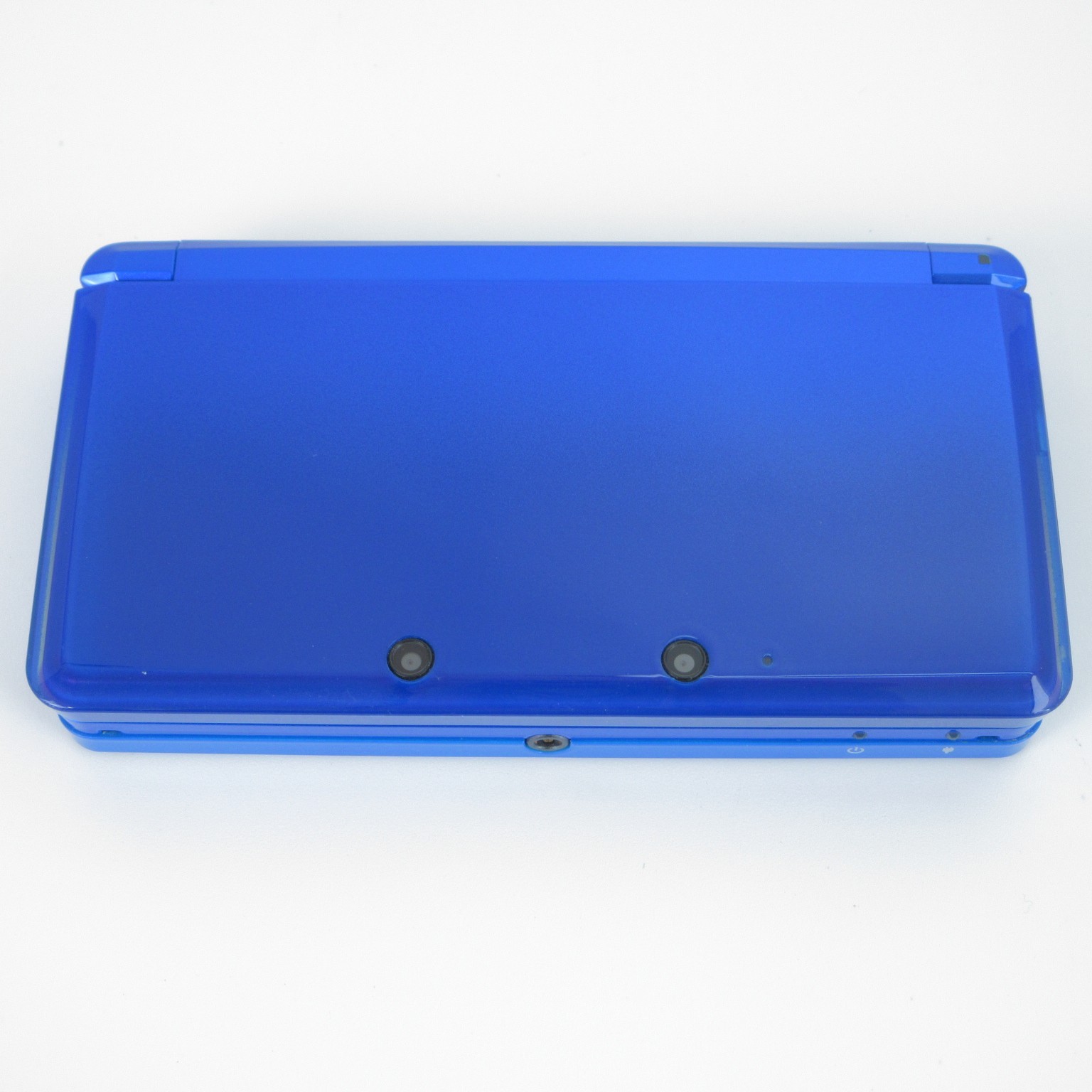 【Excellent】Nintendo 3DS Cobalt Blue Console Box Charger Japanese Edition #Arr090