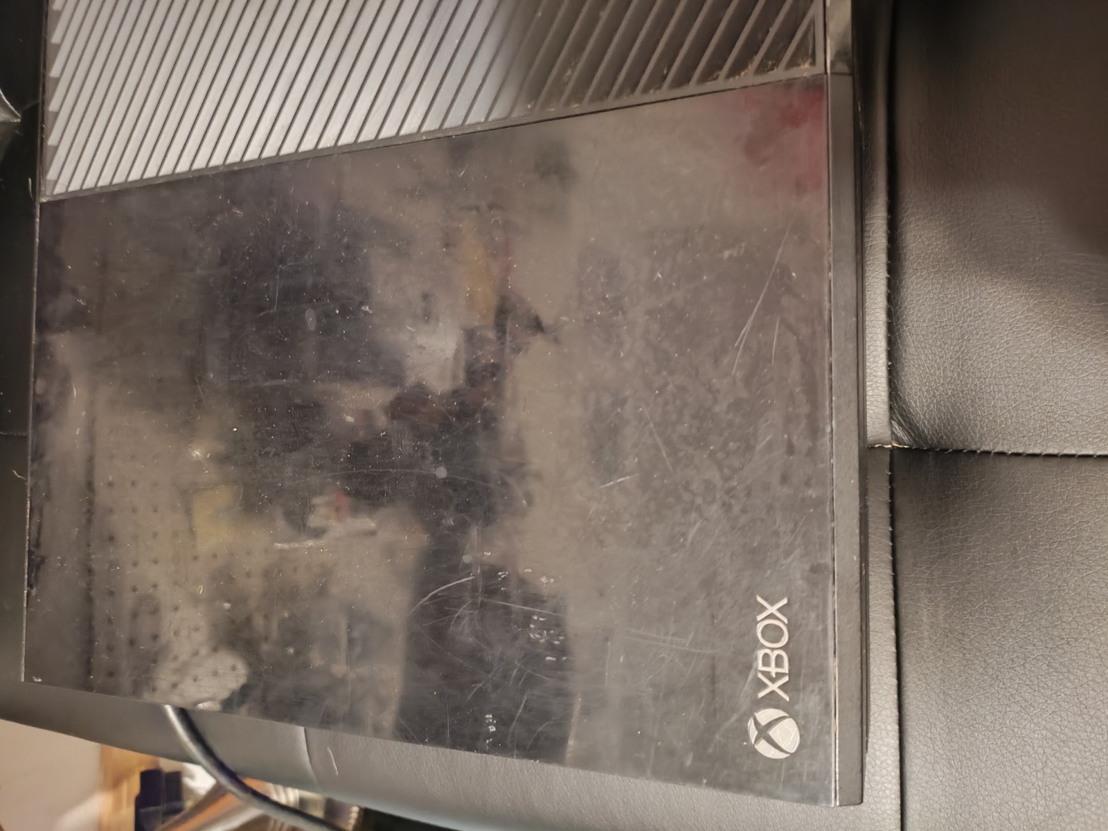 Microsoft Xbox One Console – Model 1540 – Black – Fair Condition