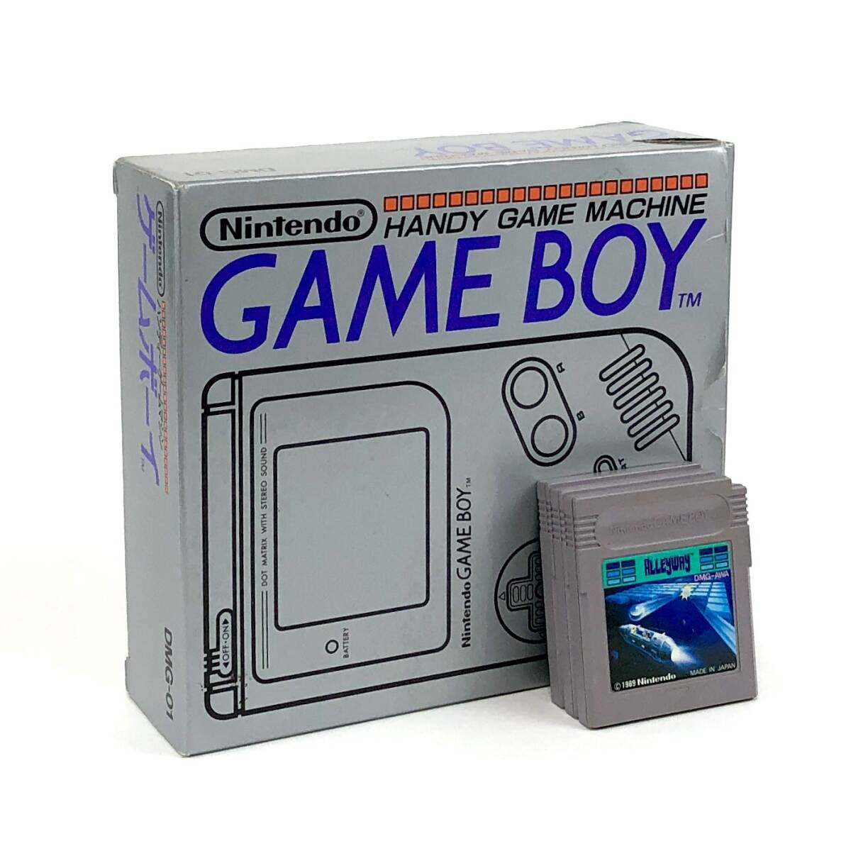 Nintendo Game Boy DMG-01 Boxed Console Set JAPAN