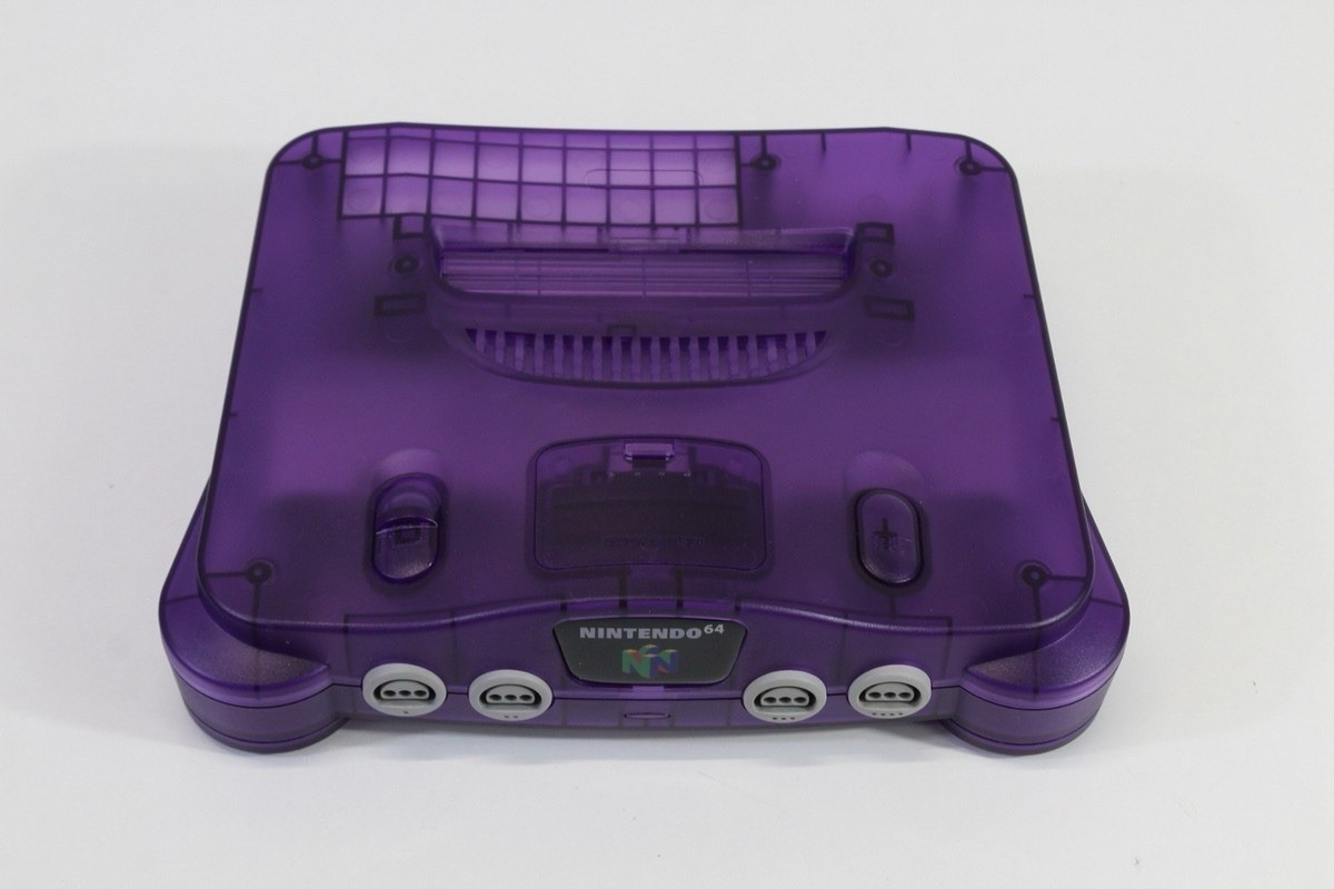 Nintendo 64 Atomic Purple