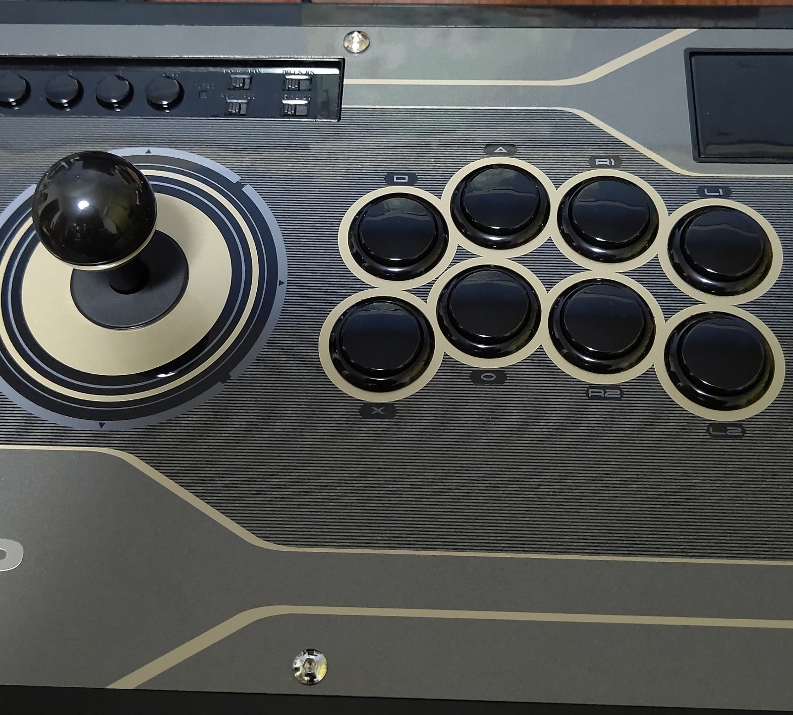 HORI Real Arcade Pro.N HAYABUSA PS4/PS3/PC Fight Stick (PS4‑092) Tested on PS5