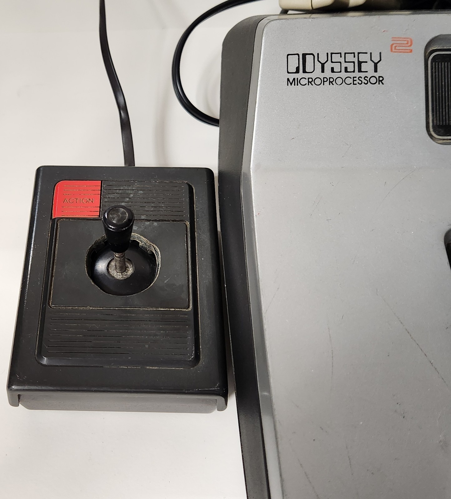 Magnavox Odyssey 2 Microprocessor Console + 11 Games