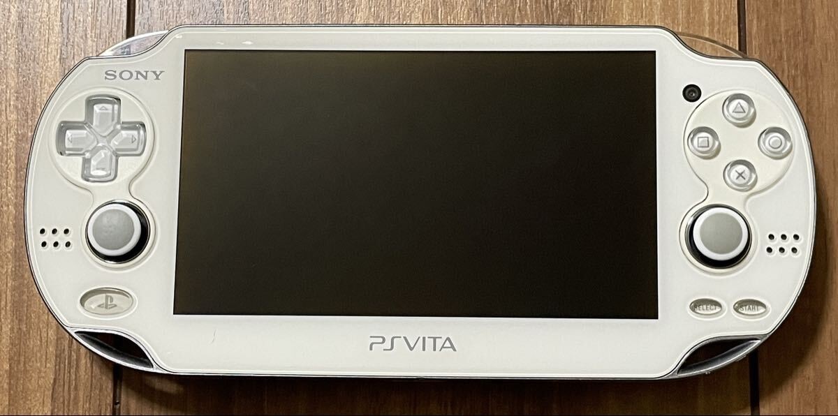 Tested PlayStation Vita 3G Wi Fi Model Crystal White PCH 1100 AB02 PSVita