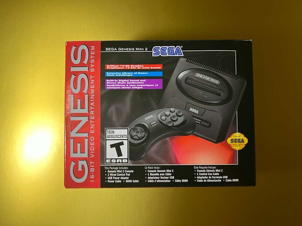 SEGA Genesis Mini 2 (North American Version)