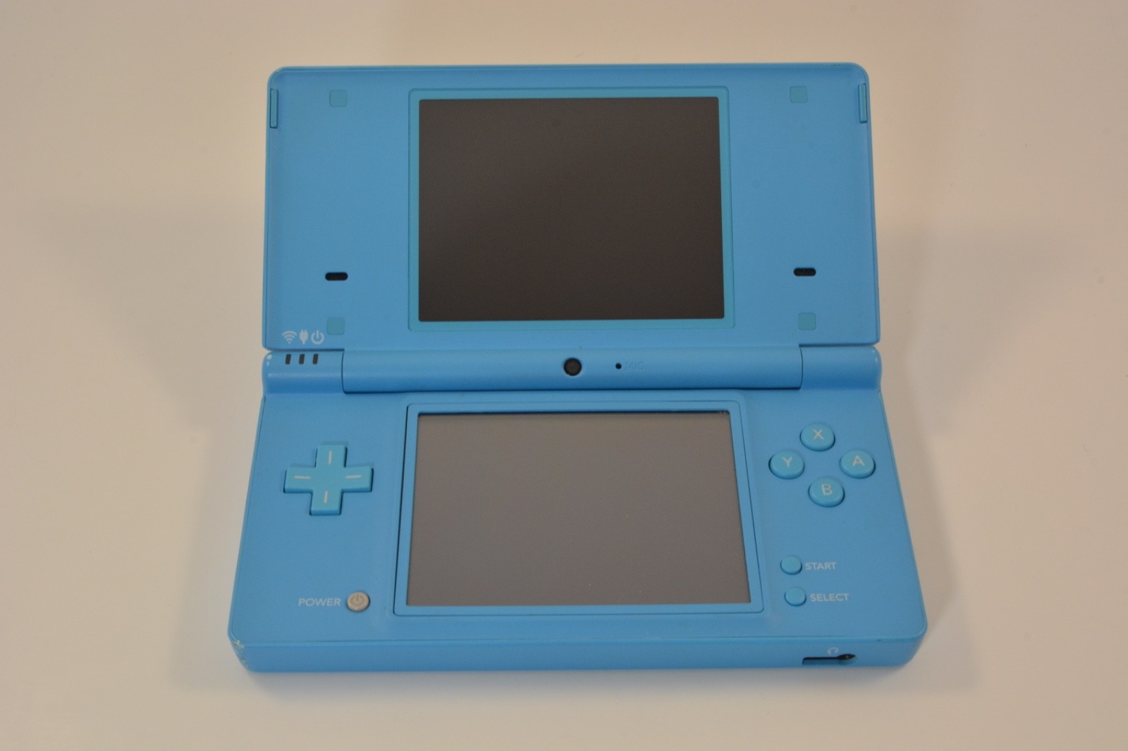 Nintendo DSi Light Blue Console & Pokemon White Version CIB Authentic Clean