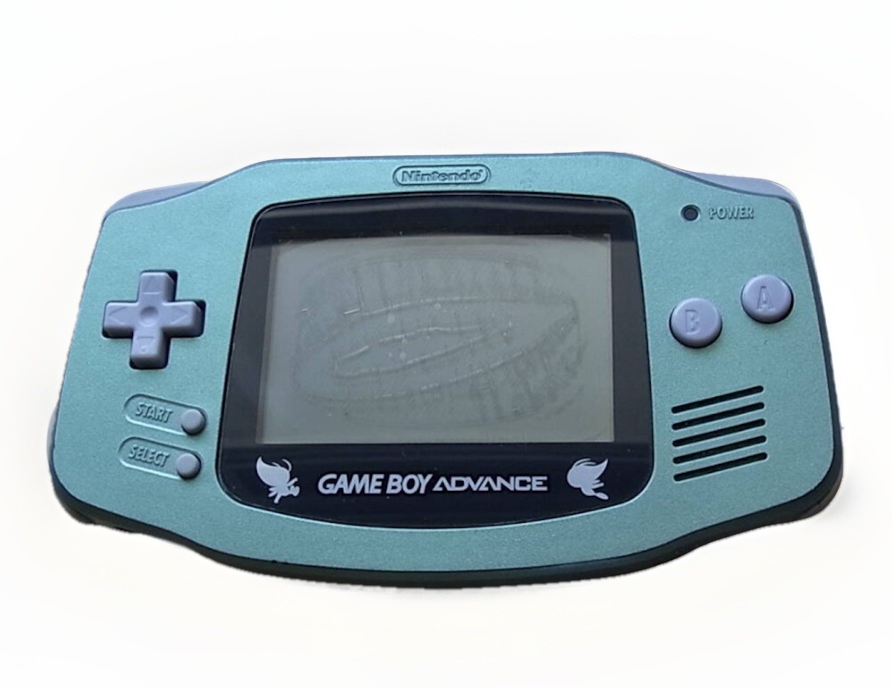 Nintendo Celebi Green Game Boy Advance (GBA) Pokemon Center Console – Tested