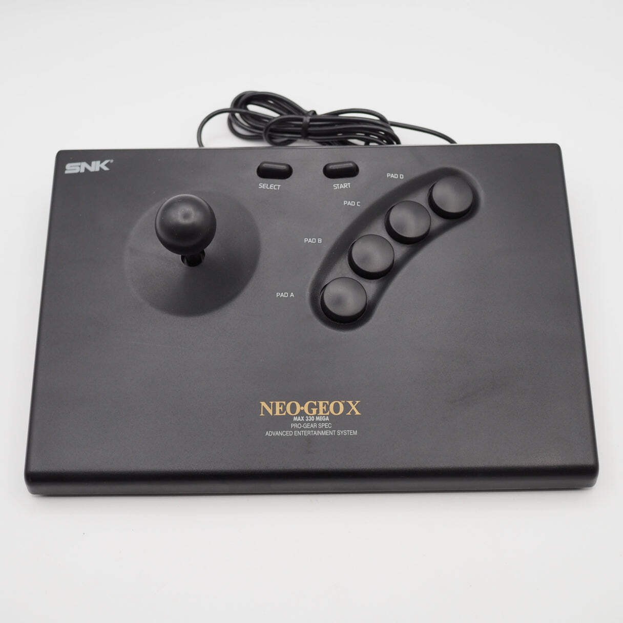 NEOGEO X Station + Joystick SET For NEOGEO X SNK NG-001 NEO-GEO X GOLD 2012