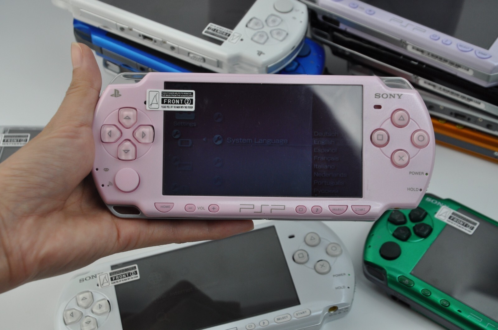 🔥Sony🔥PlayStation PSP 3000 Console with Charger New Battery Region US Stock