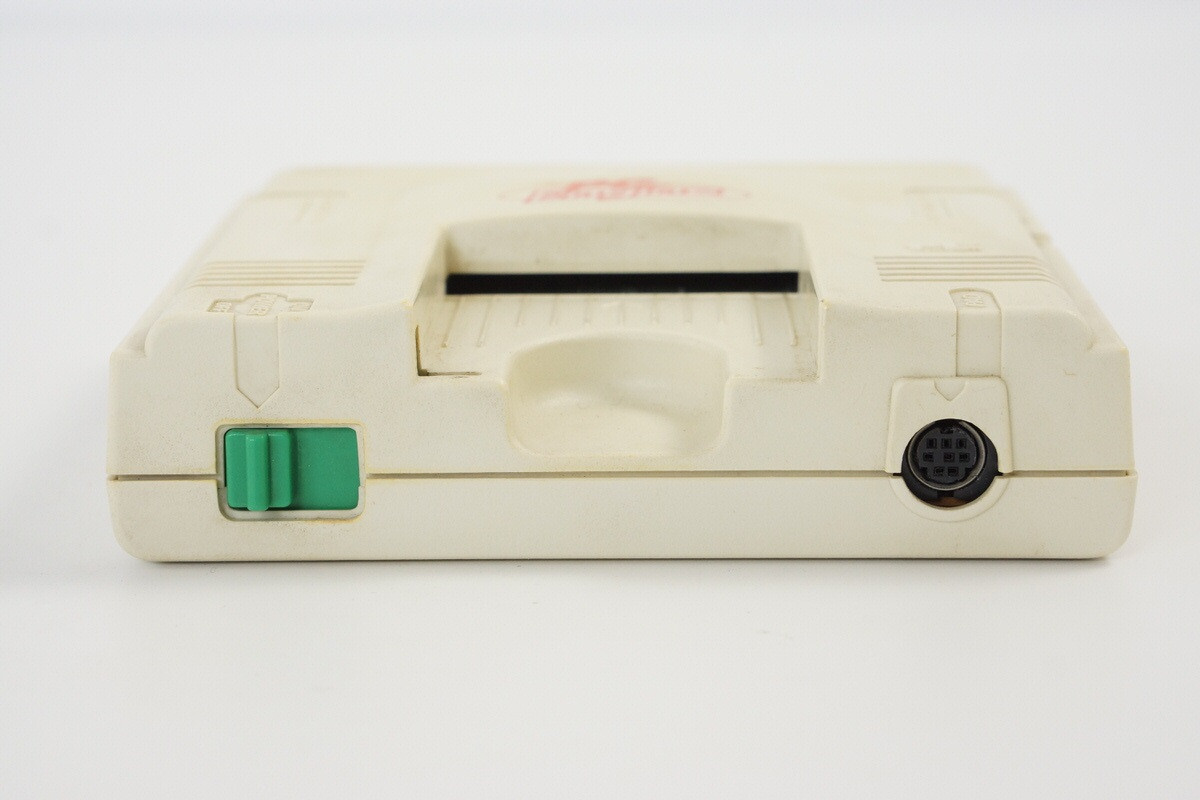 PC-Engine Console -System only- PI-TG001 Tested JAPAN Game PCE1115